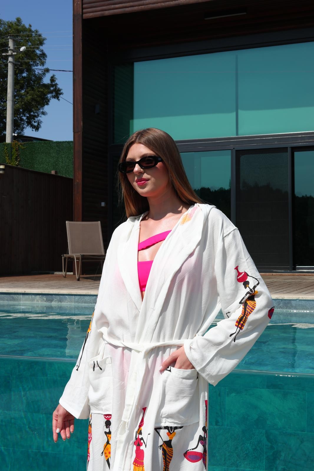 Geniş Kollu Kimono