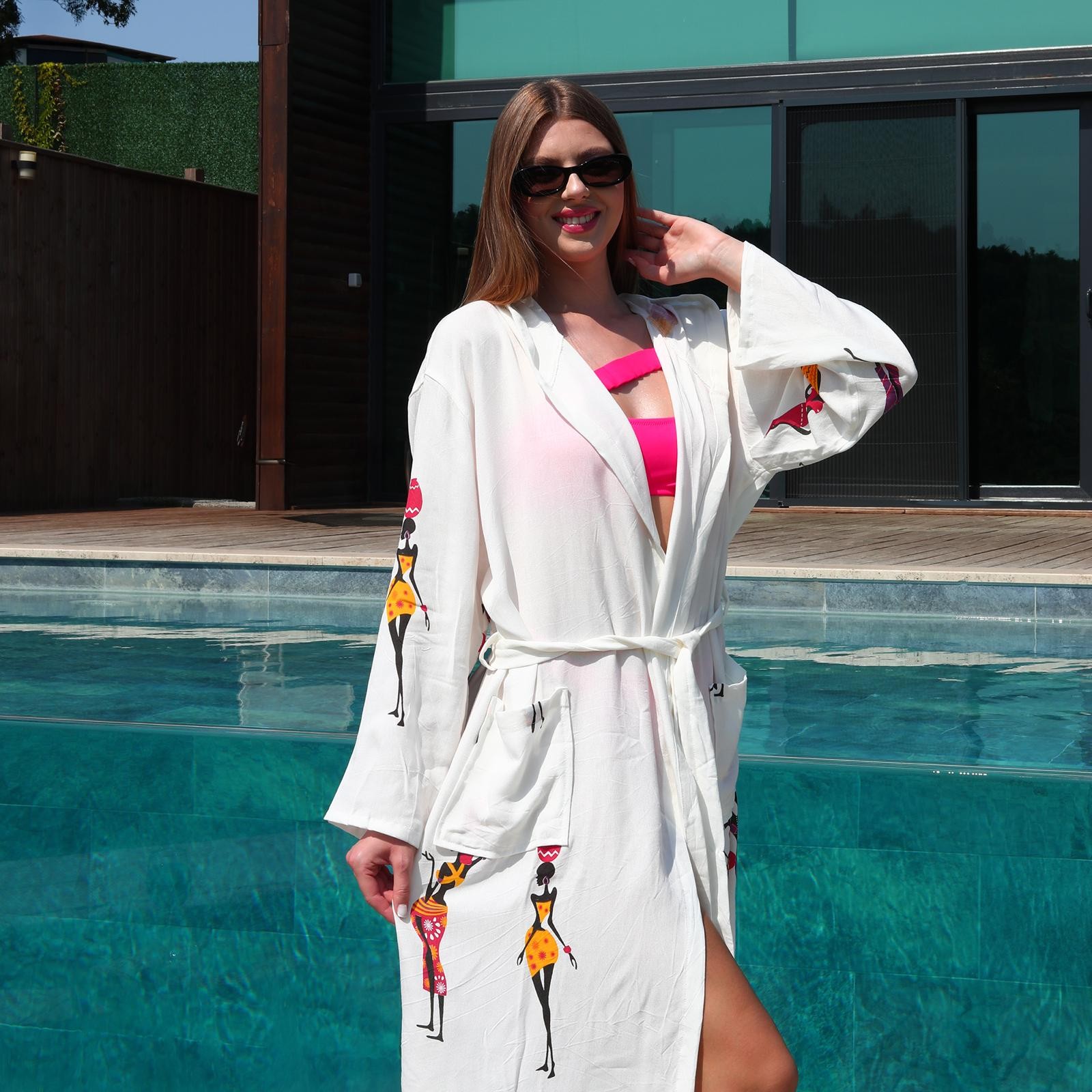 Geniş Kollu Kimono