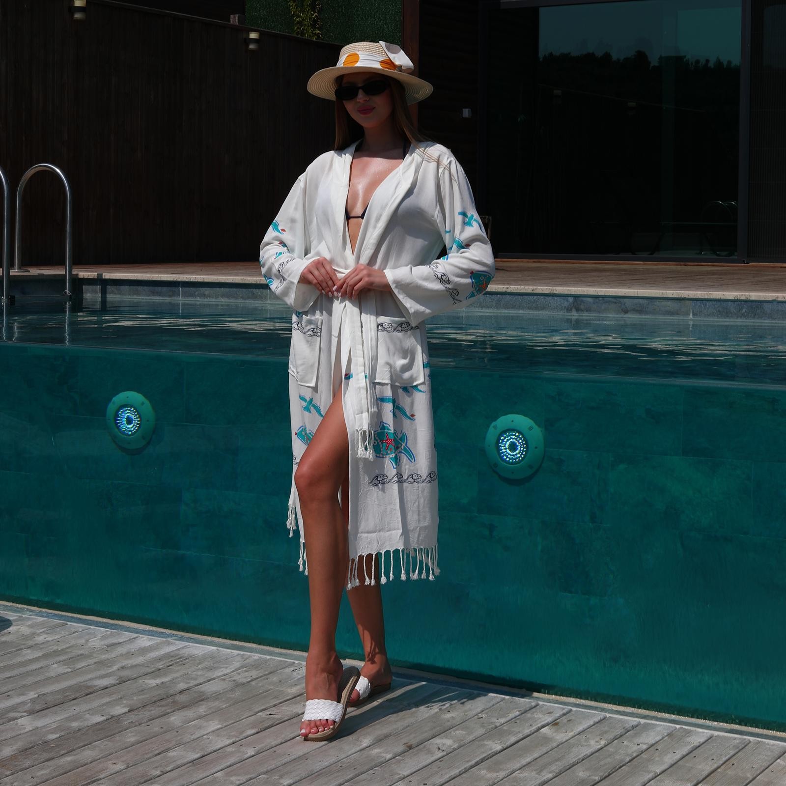 Geniş Kollu Kimono