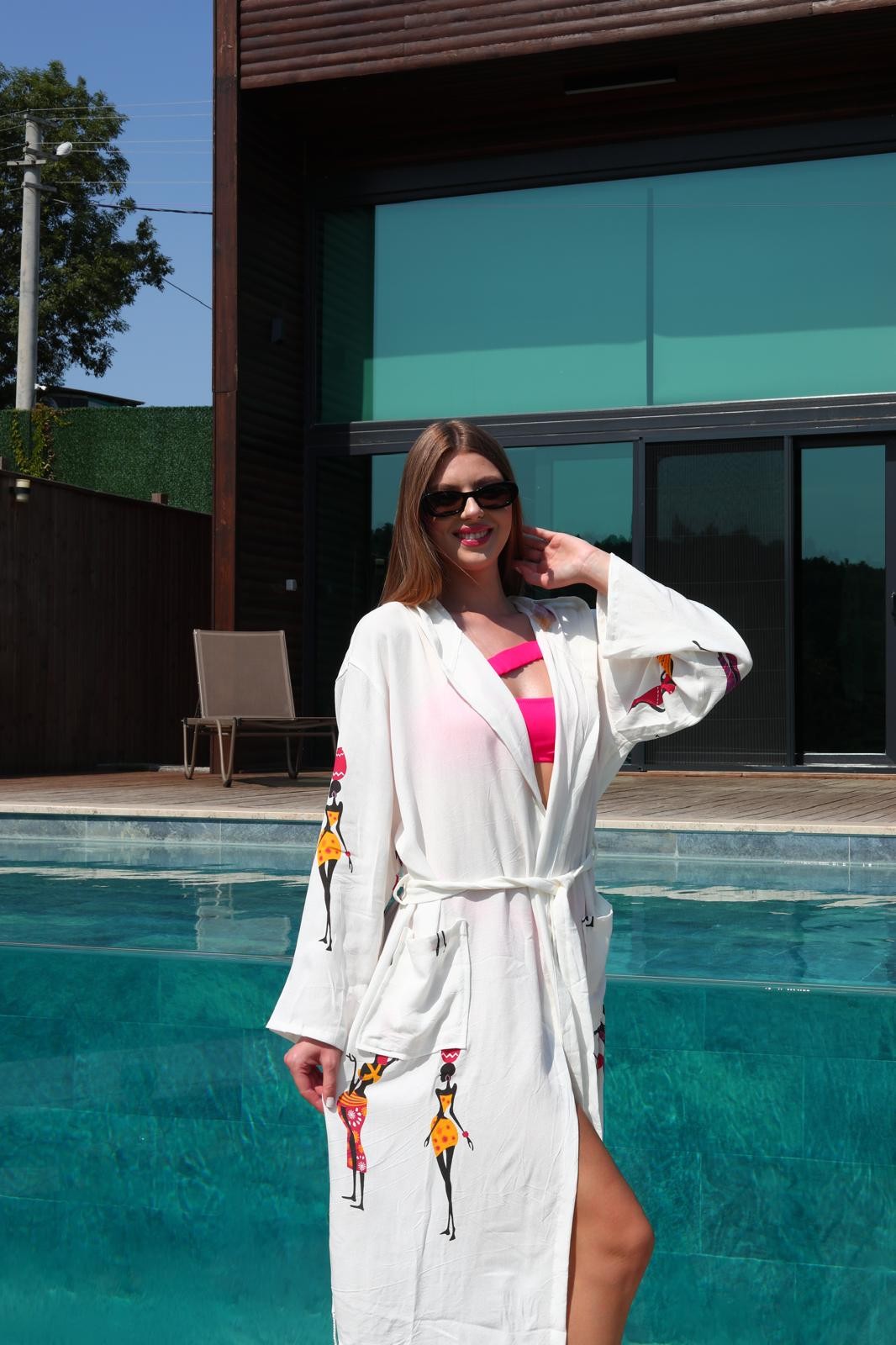 Geniş Kollu Kimono