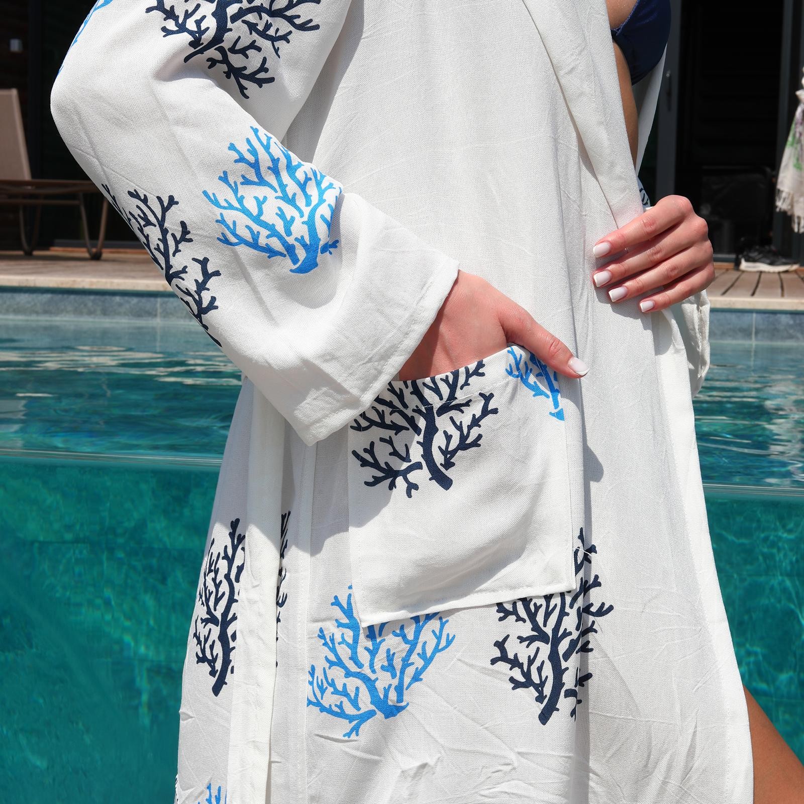 Geniş Kollu Kimono