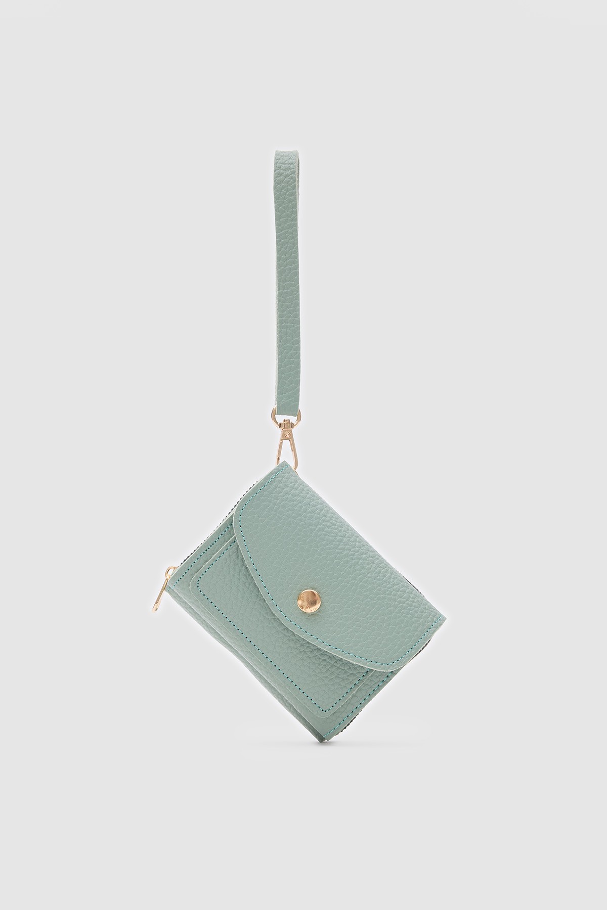 Missy Çok Bölmeli Cüzdan - Mint Yesil