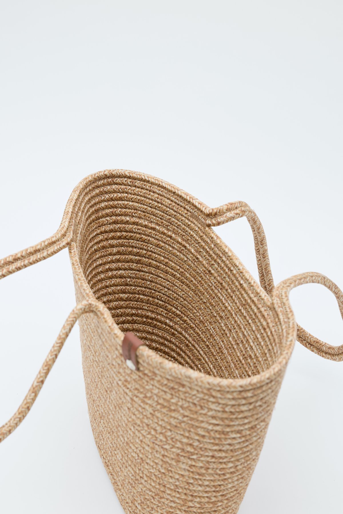 Talpa Handmade Hasır Omuz Çantası