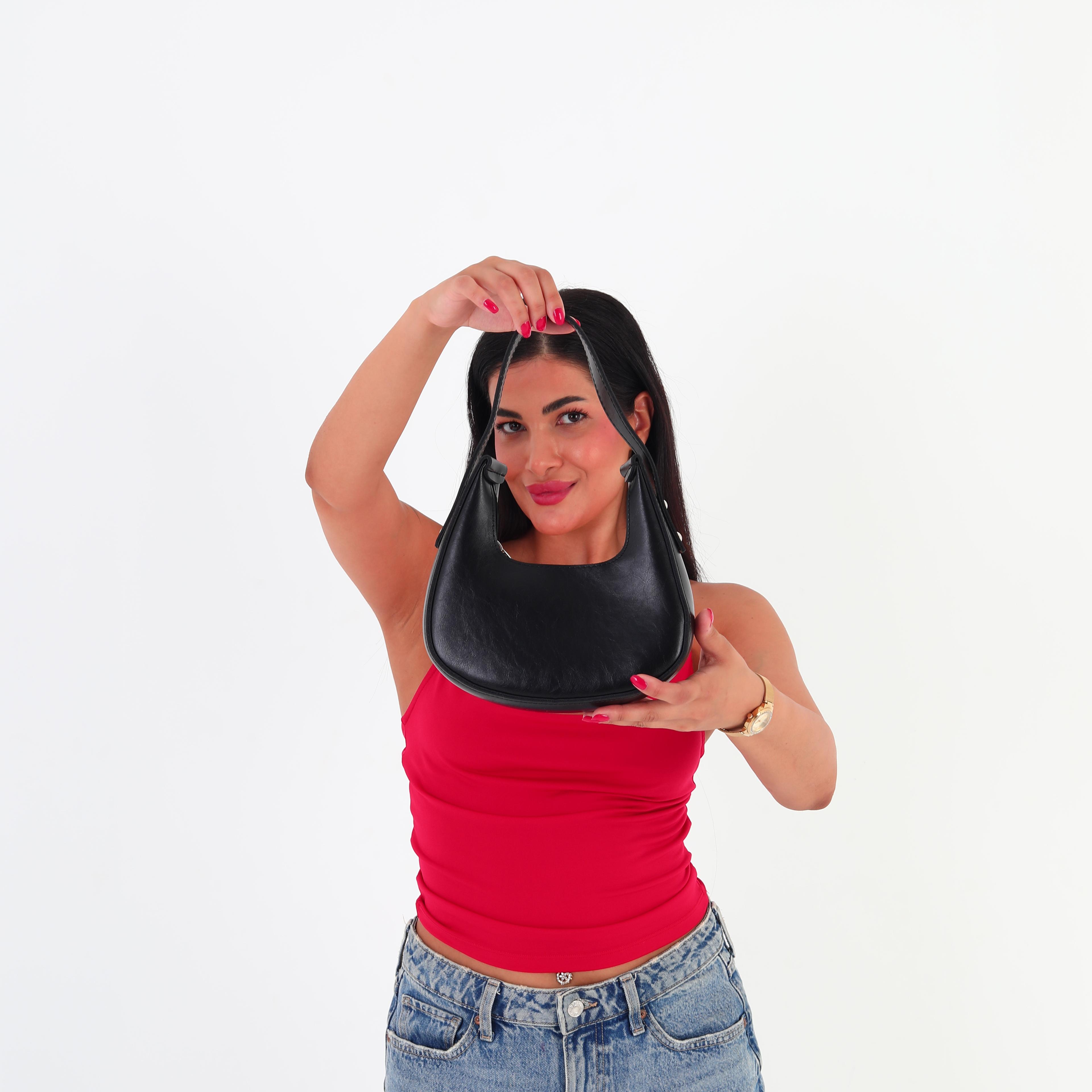 Heiro Oval Baget Çanta