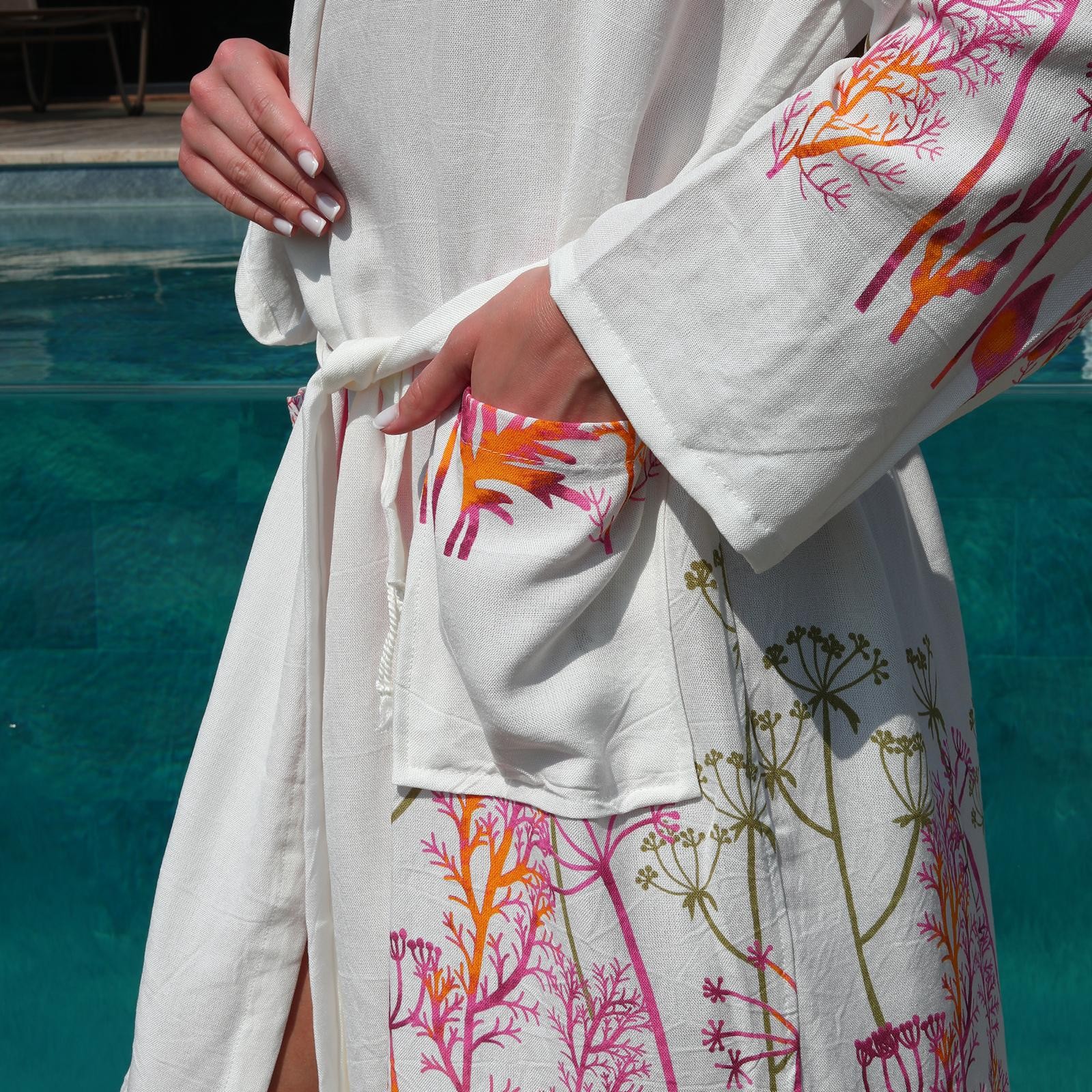 Geniş Kollu Kimono