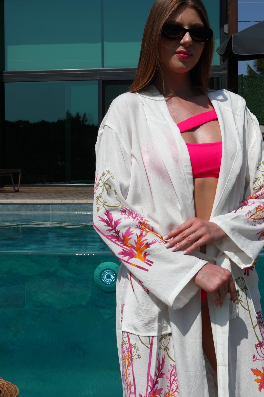 Geniş Kollu Kimono