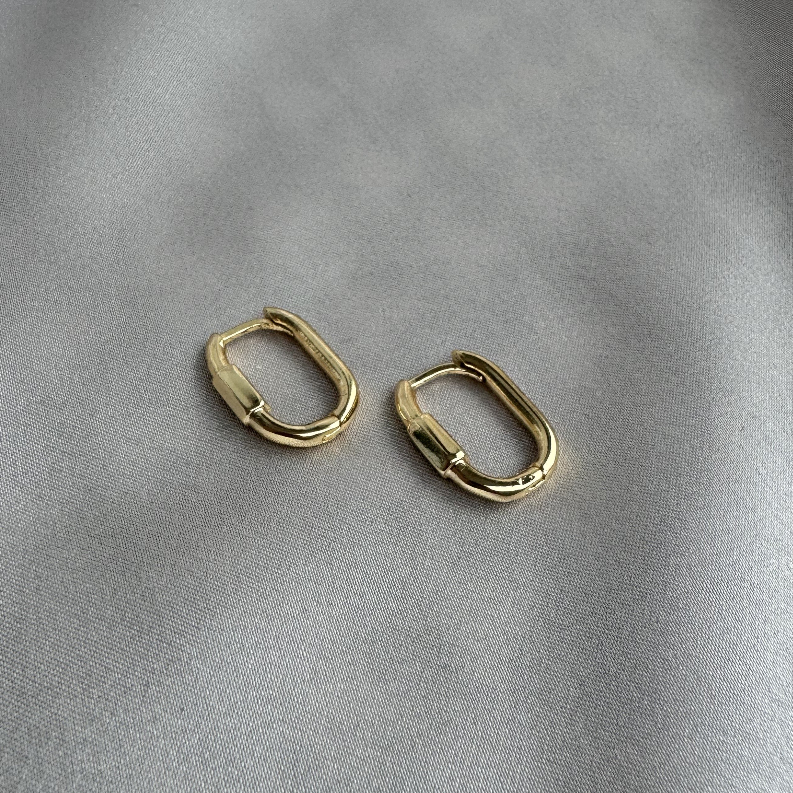 GOLD MİNİMAL KÜPE
