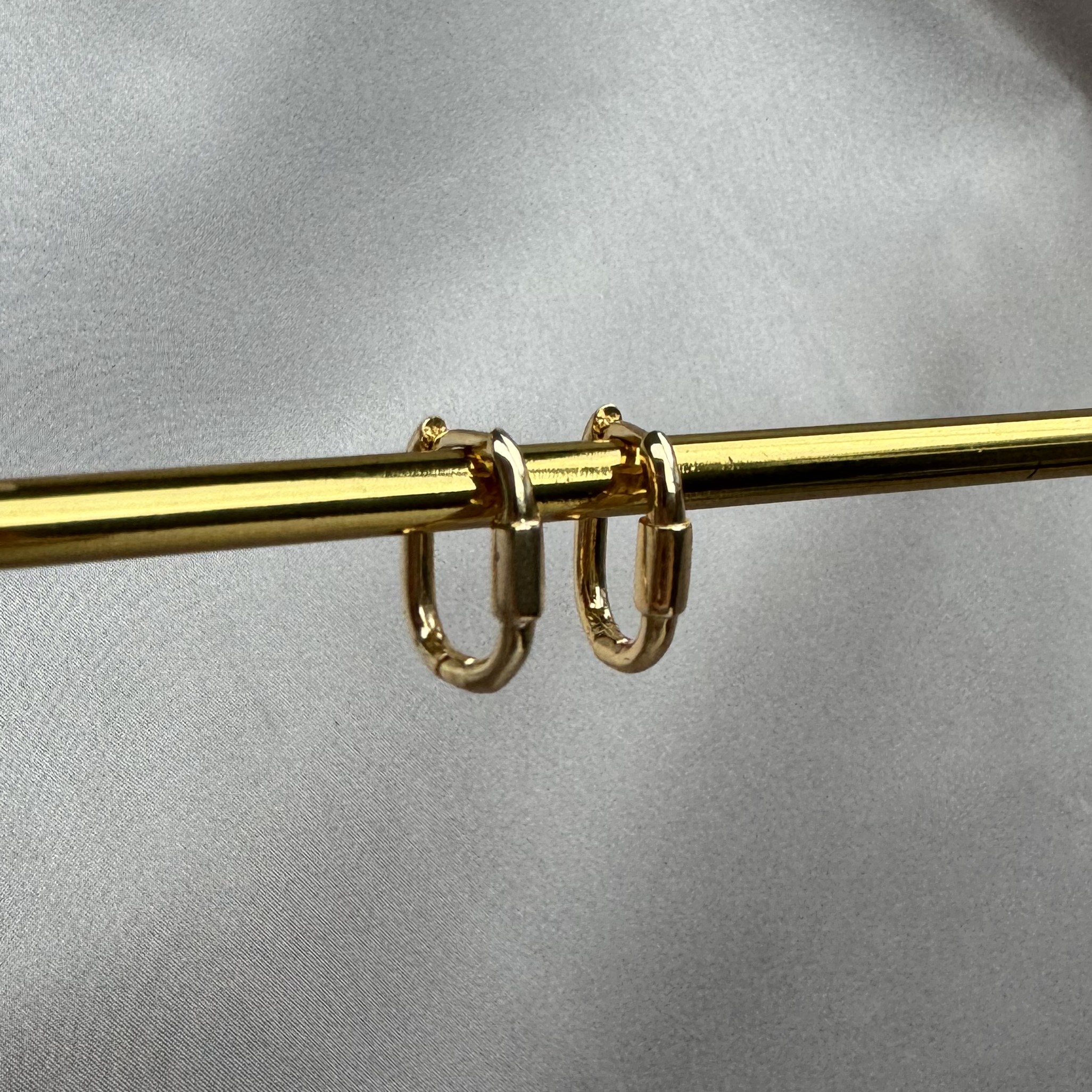 GOLD MİNİMAL KÜPE