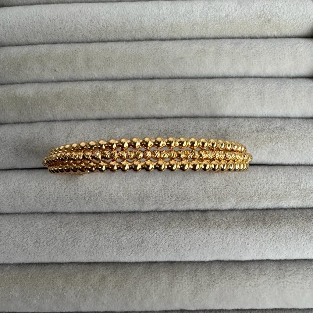 TOP DETAYLI GOLD BİLEKLİK