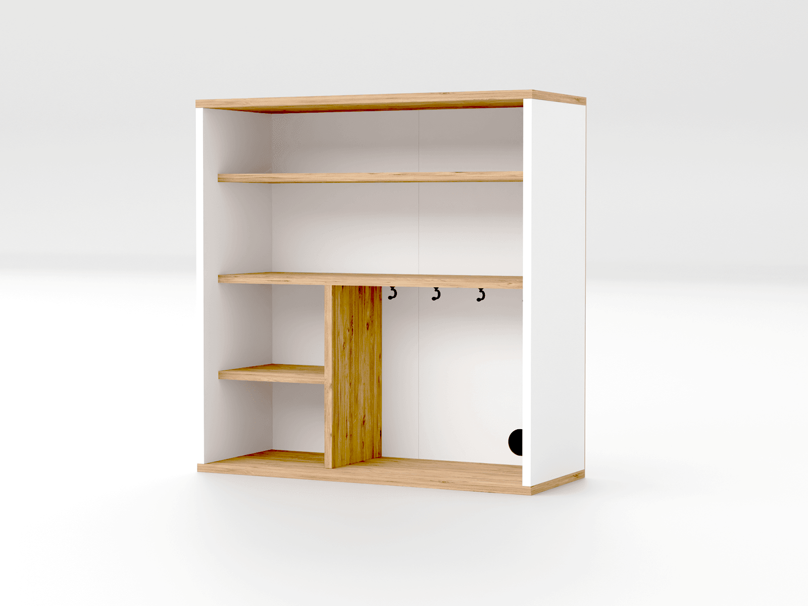 KABİ Kahve Modülü | Bağımsız Raflı Kahve Köşesi