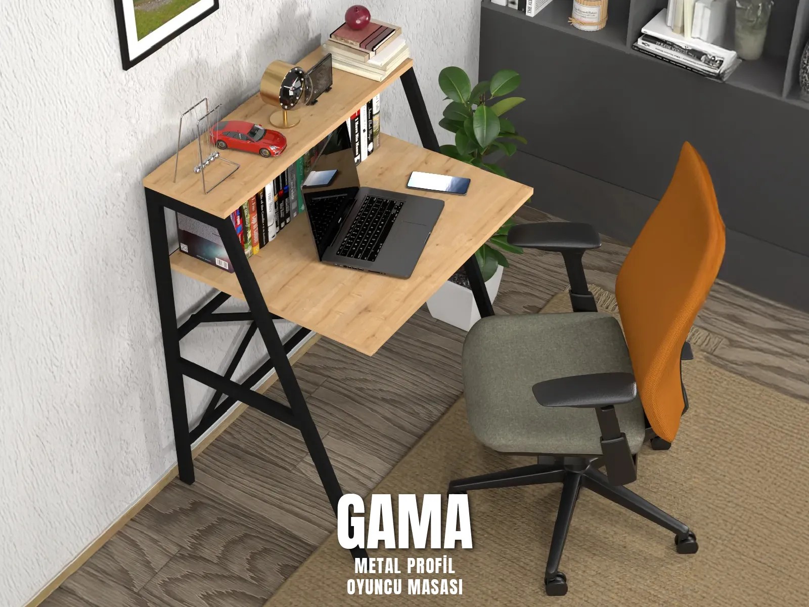 GAME ZONE Genç Odası Tasarımı | Oyuncu Odaklı Dekorasyon | Gamer Tasarım Genç Odası 3 Parça