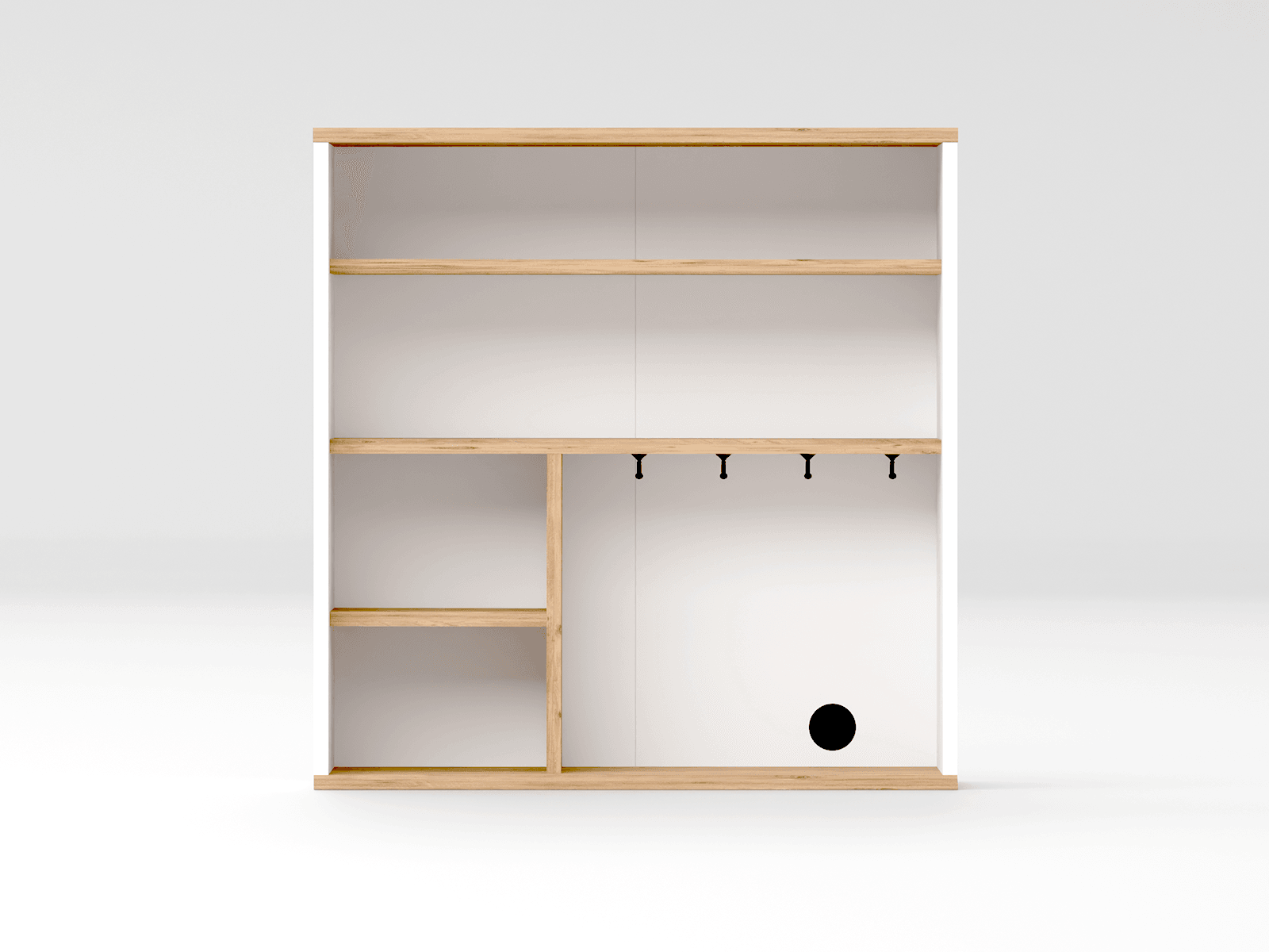 KABİ Kahve Modülü | Bağımsız Raflı Kahve Köşesi