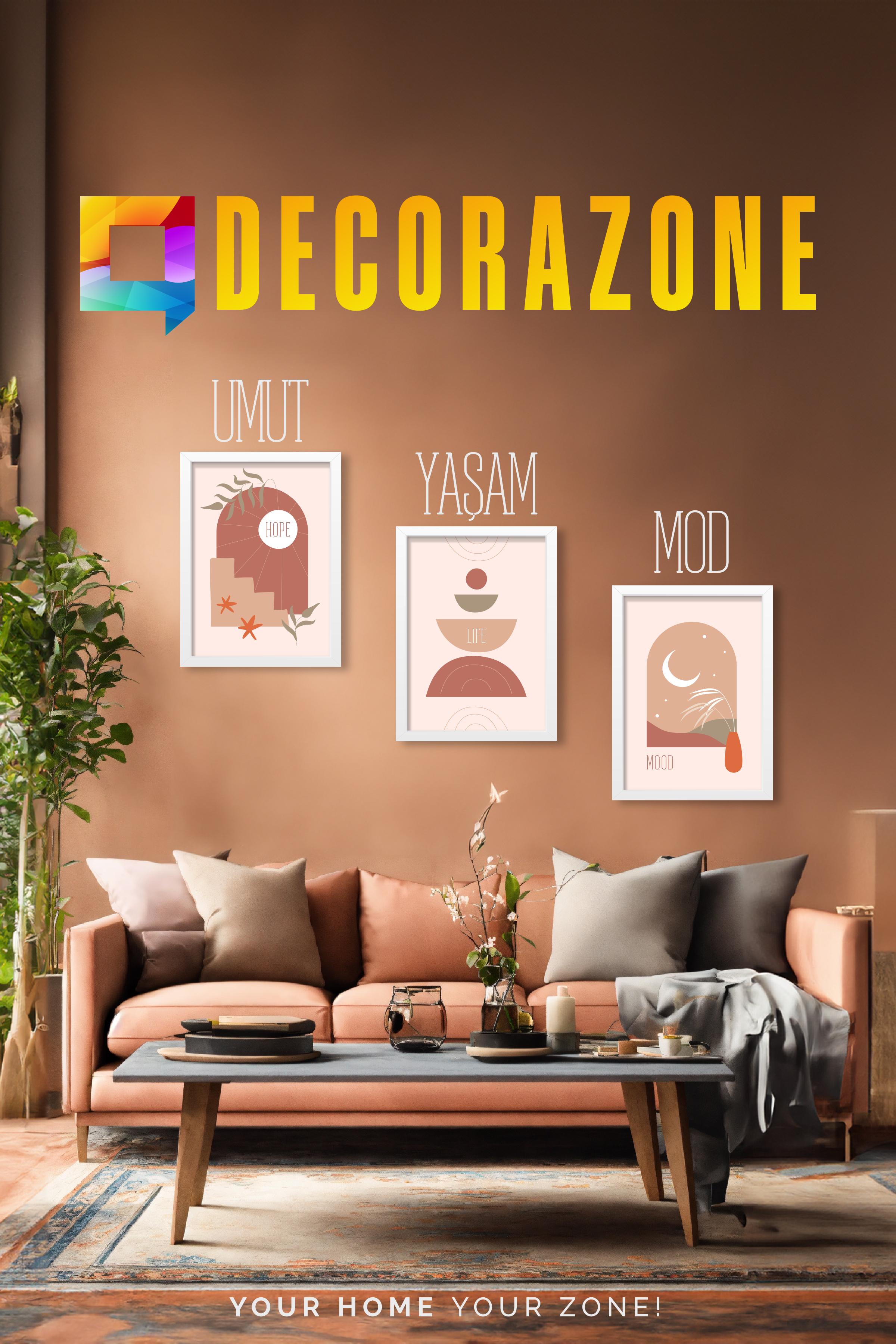CIRCLE777 | DEKORATİF TABLO