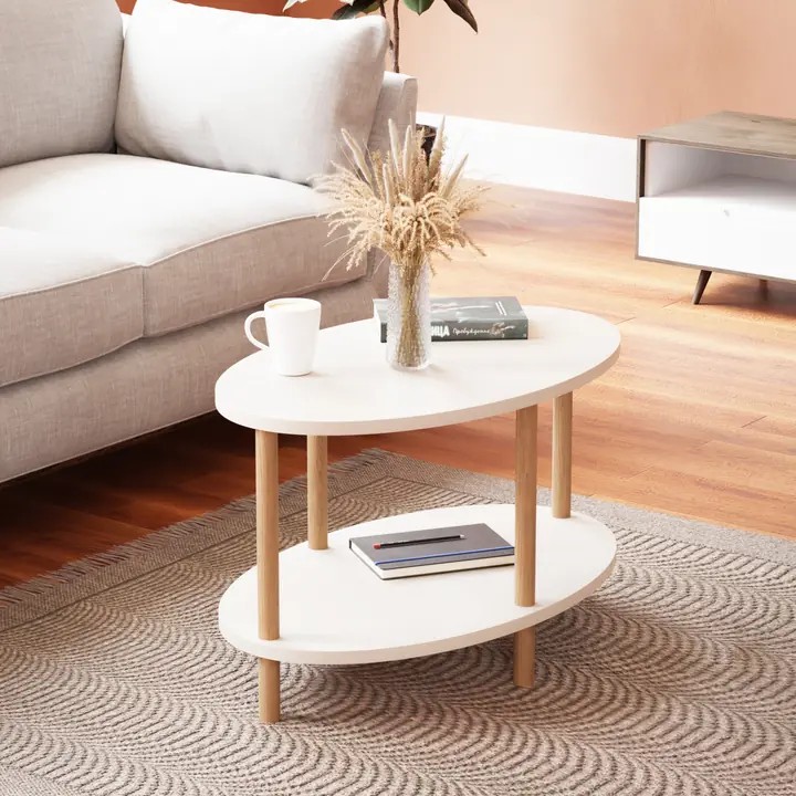 MİLA | Orta Sehpa Oval