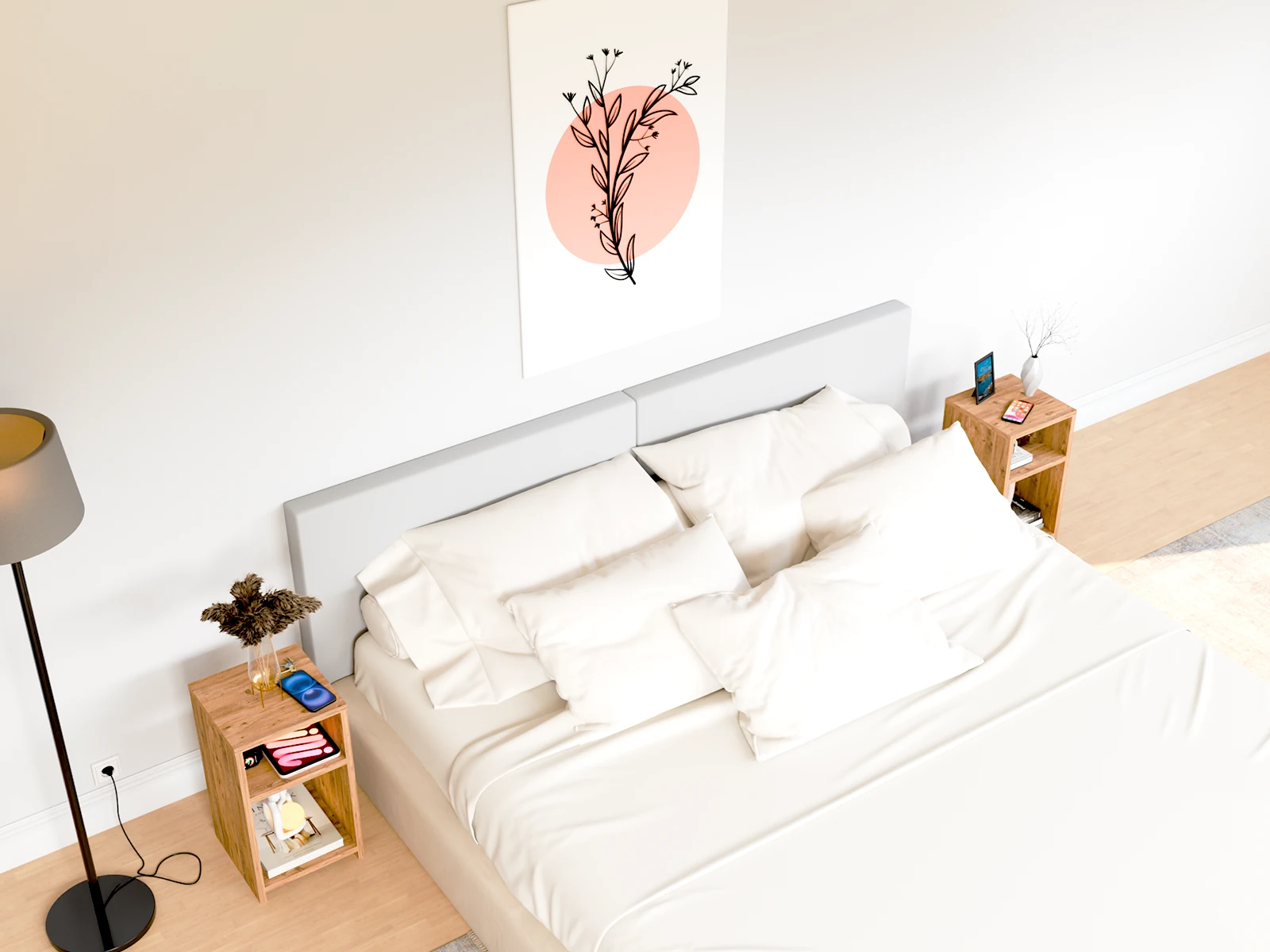 CORE Modern Tasarım Komodin