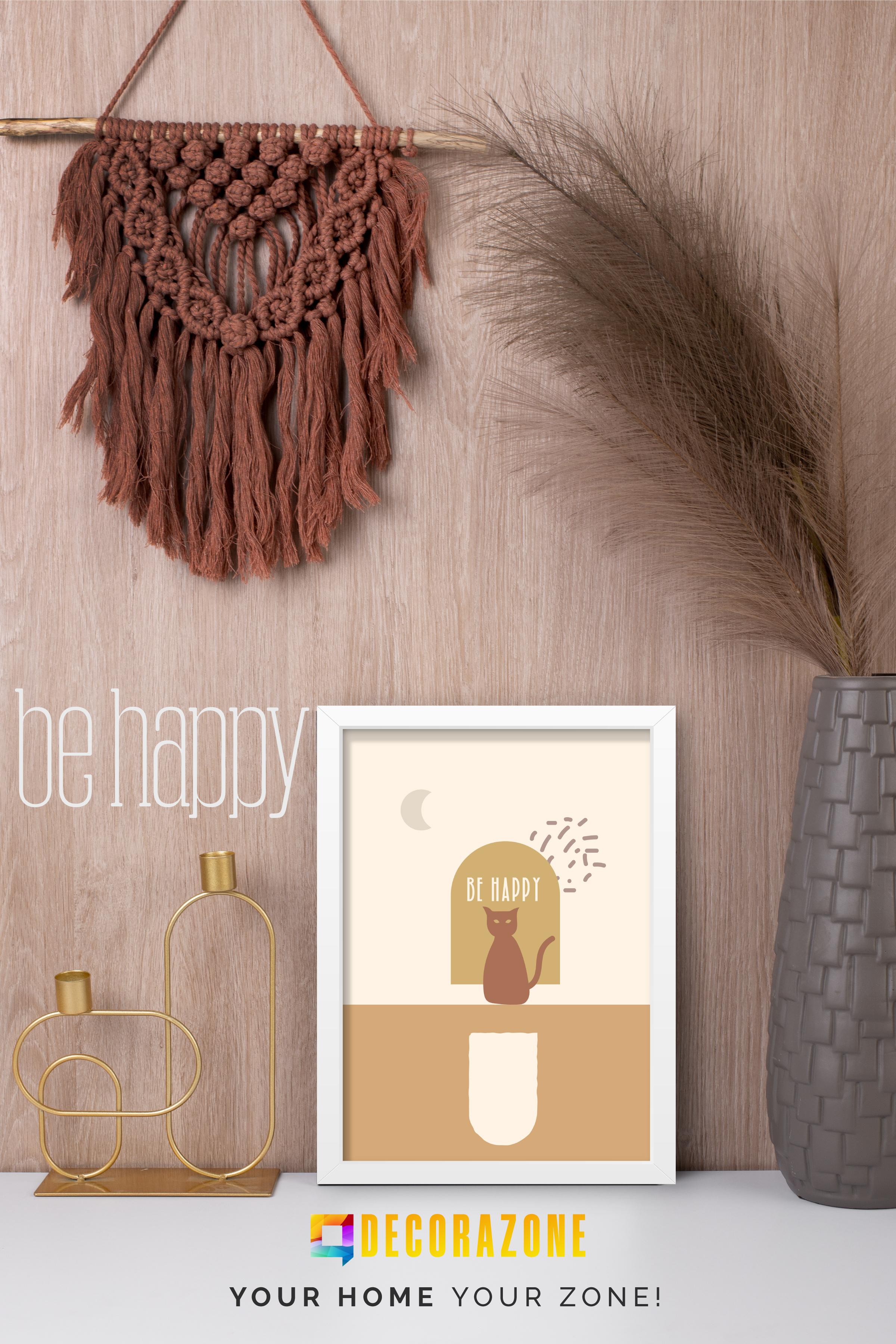 HAPPY HOME | DEKORATİF TABLO