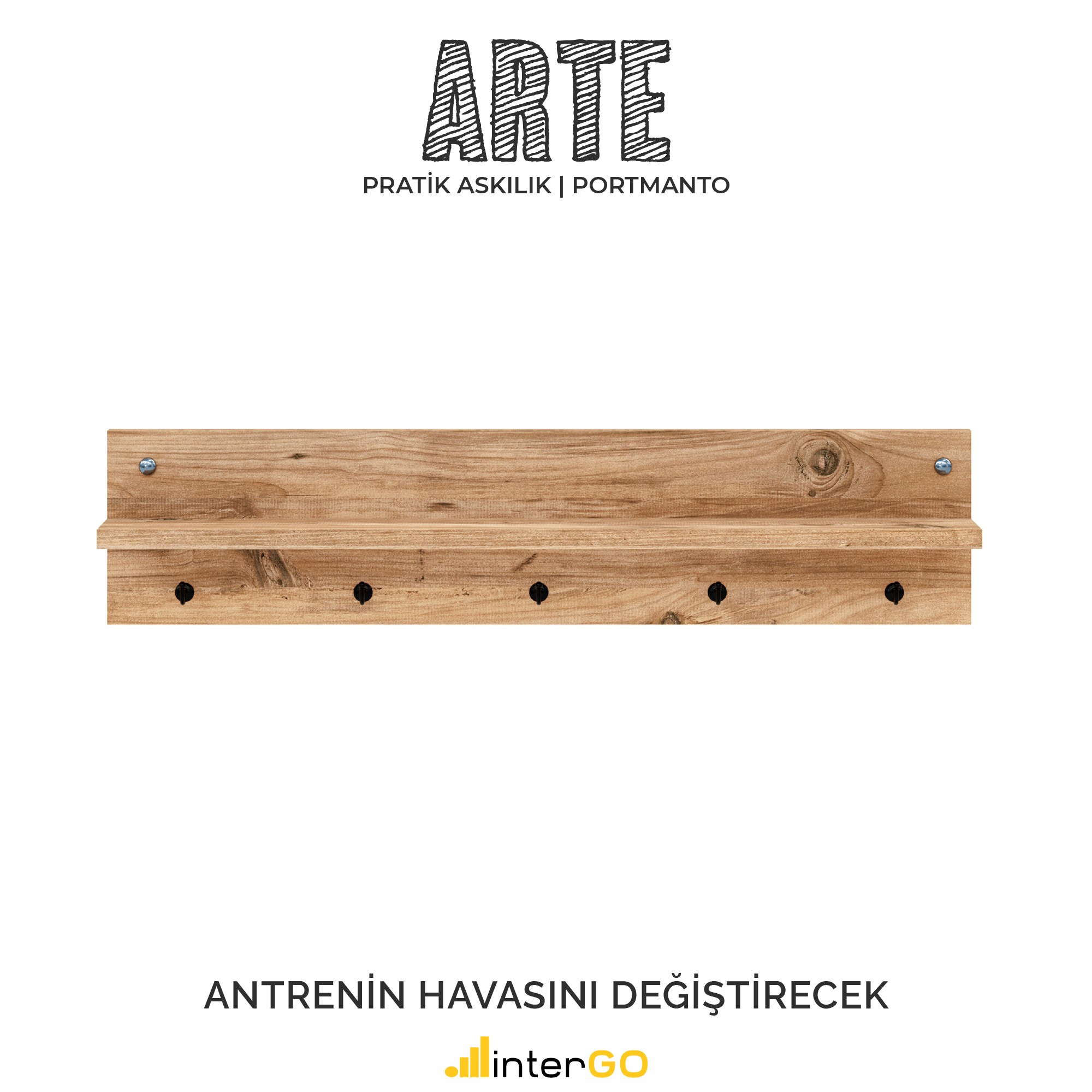 ARTE | Askılık Portmanto Vestiyer