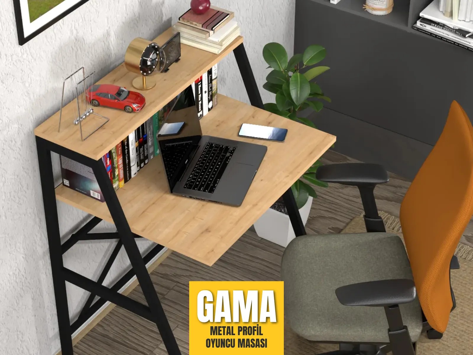 GAME ZONE Genç Odası Tasarımı | Oyuncu Odaklı Dekorasyon | Gamer Tasarım Genç Odası 3 Parça
