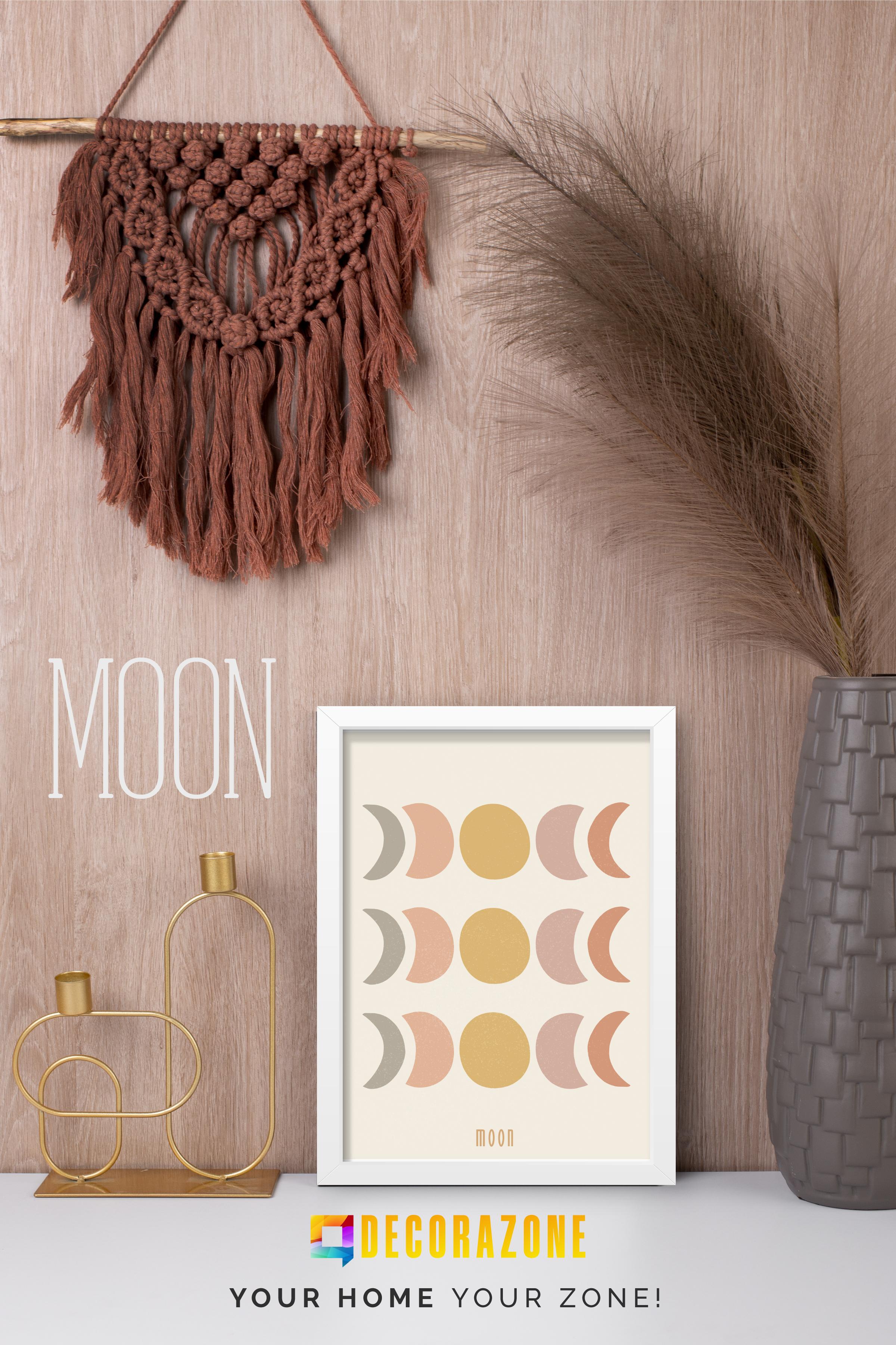 MOTTO TRIO | DEKORATİF TABLO
