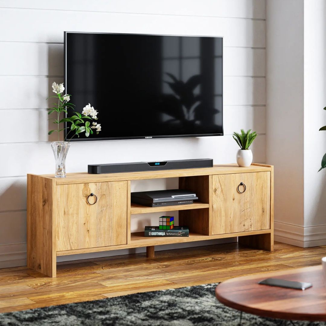 TV Ünitesi Dekorasyonu Nasıl Olmalı?