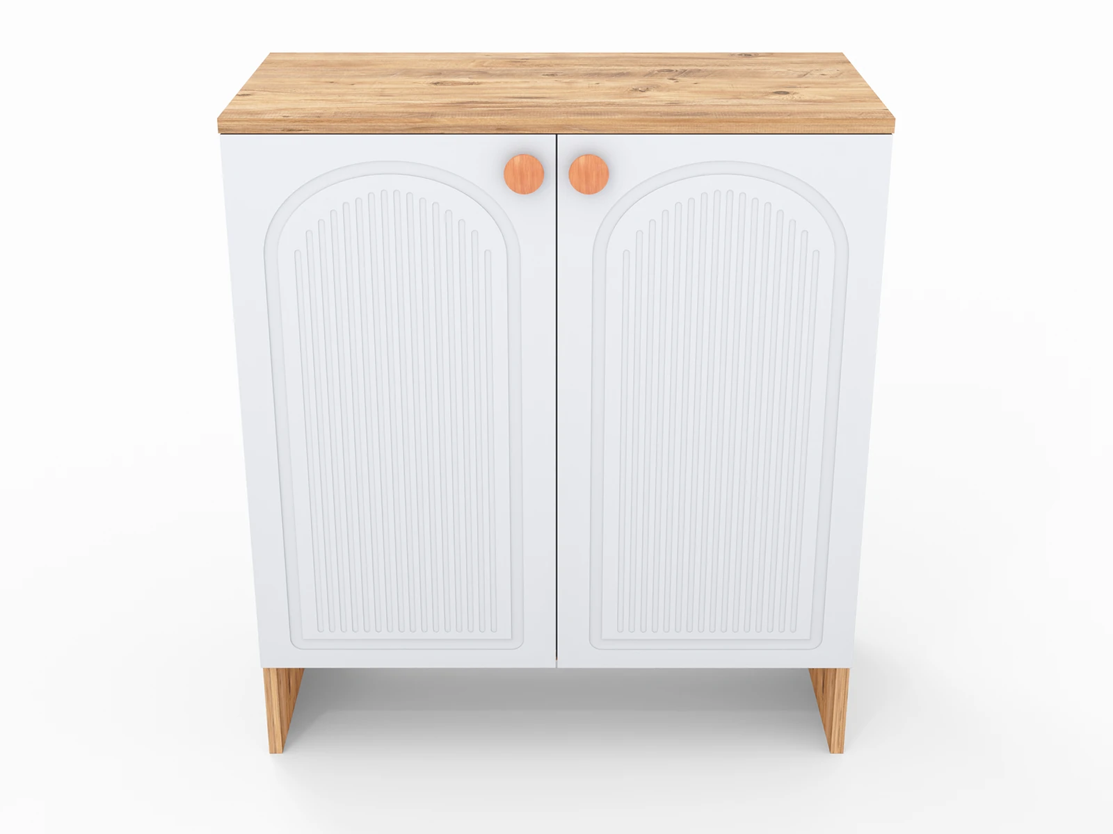 BOHA Bohem Dolap | MDF Çift Kapak | Ayakkabılık, Kiler Dolabı, Mutfak Dolabı