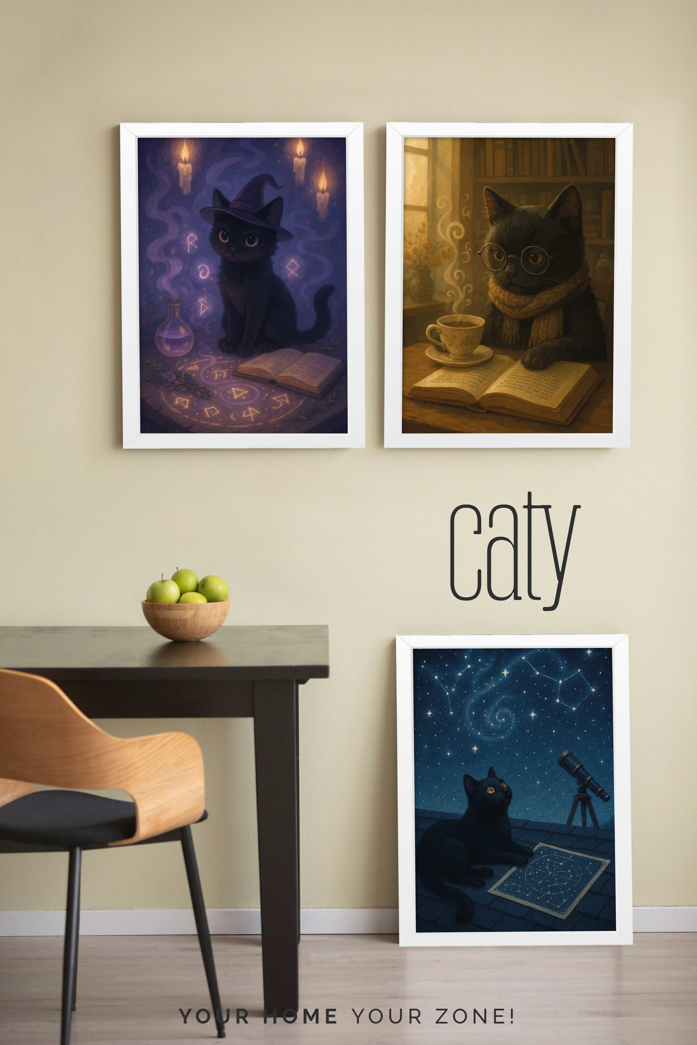 CATY | Dekoratif Tablo | Duvar Tablosu
