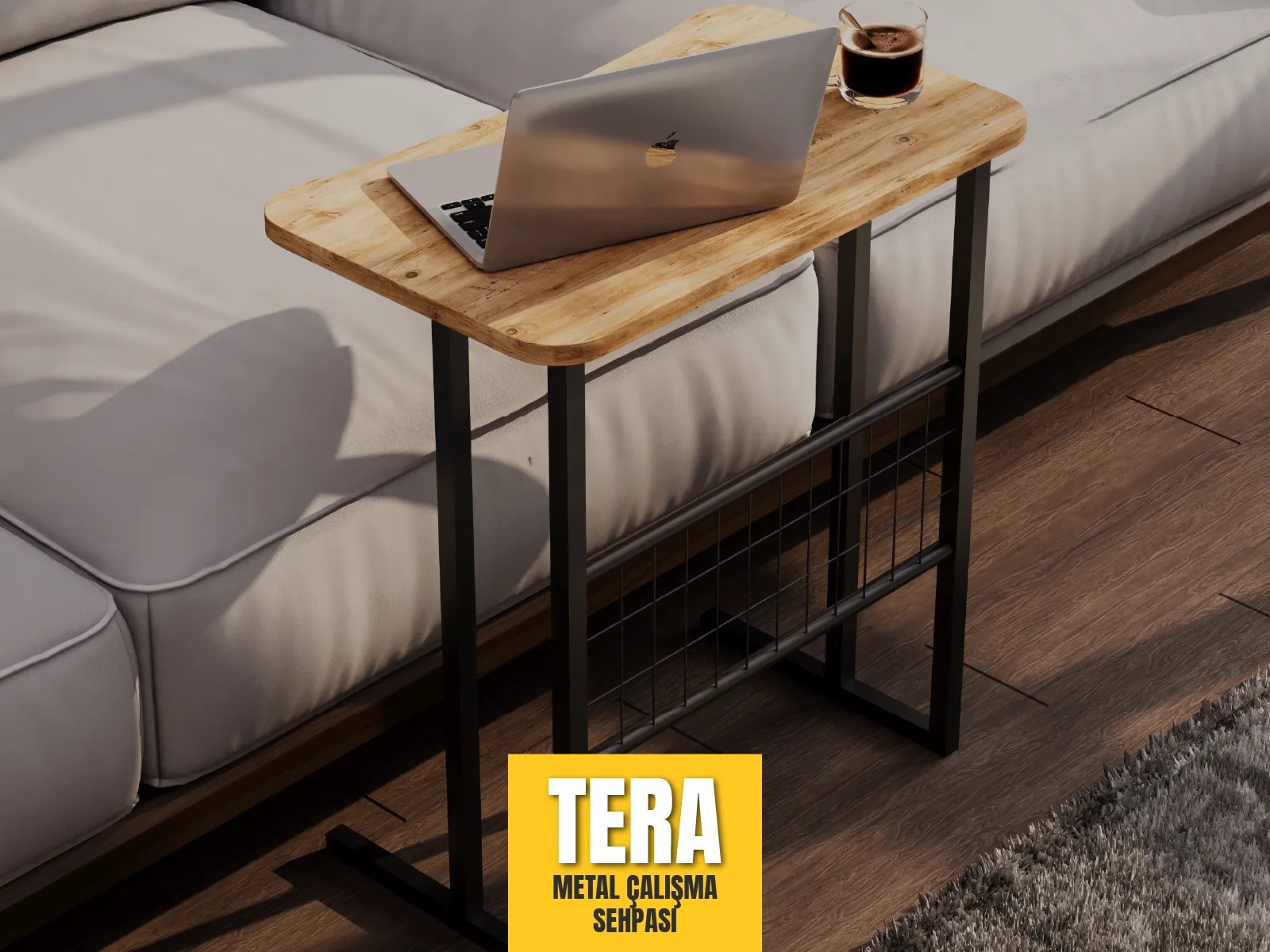 WORKLAND Genç Odası Tasarımı | Çalışma Odaklı Dekorasyon | Tasarım Genç Odası 3 Parça