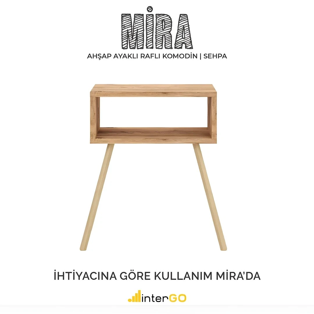 MİRA Komodin | Sehpa