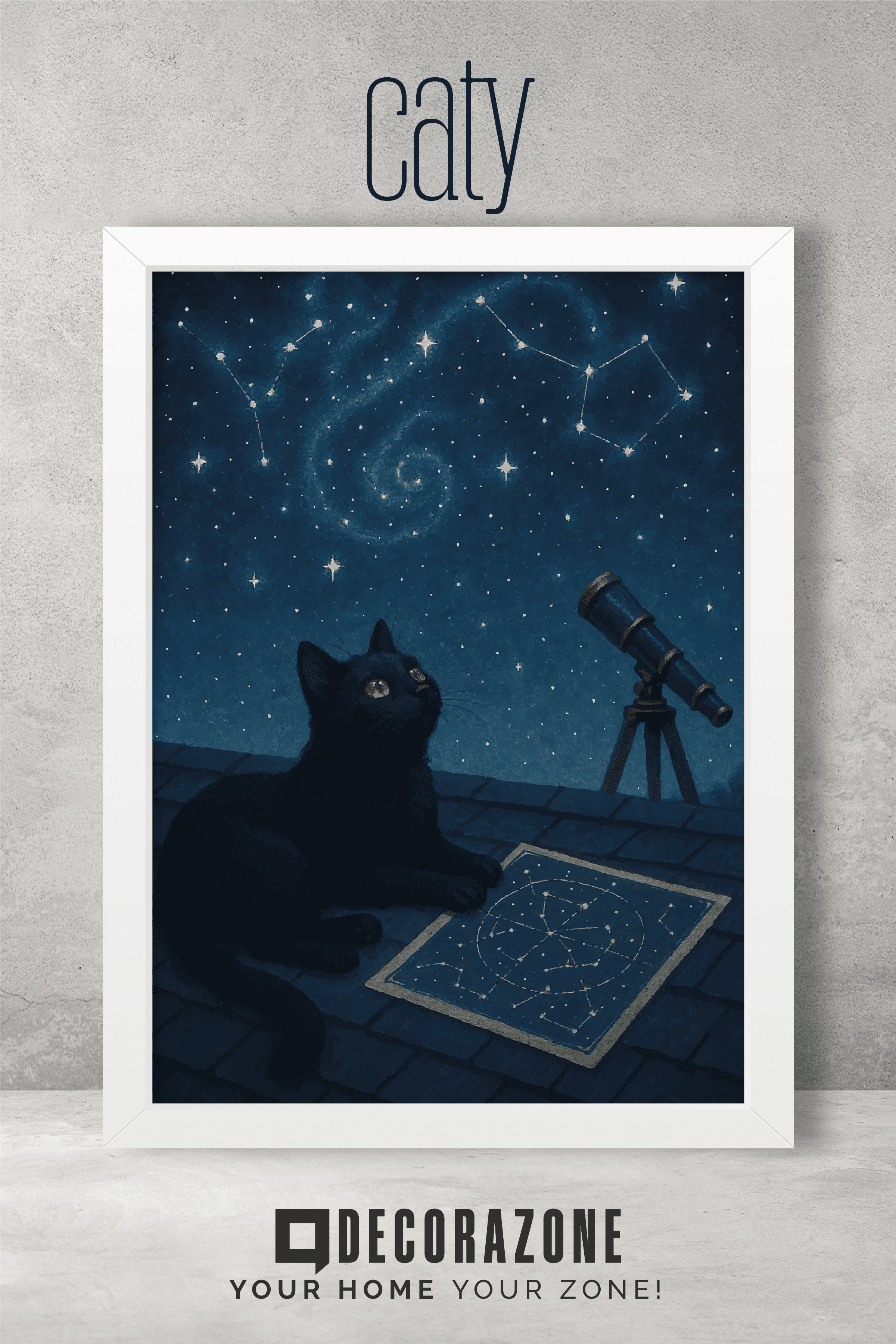 CATY | Dekoratif Tablo | Duvar Tablosu