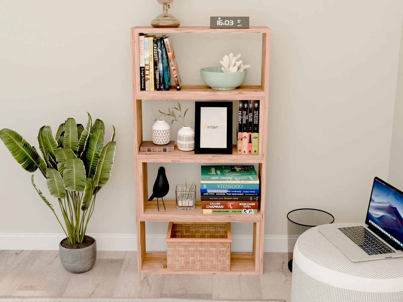 CREA Modüler Lego Kitaplık | Bağımsız Kitaplıklar