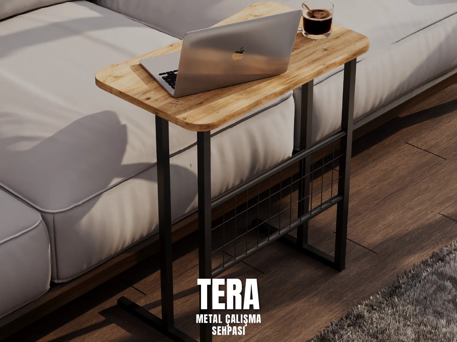 WORKLAND Genç Odası Tasarımı | Çalışma Odaklı Dekorasyon | Tasarım Genç Odası 3 Parça