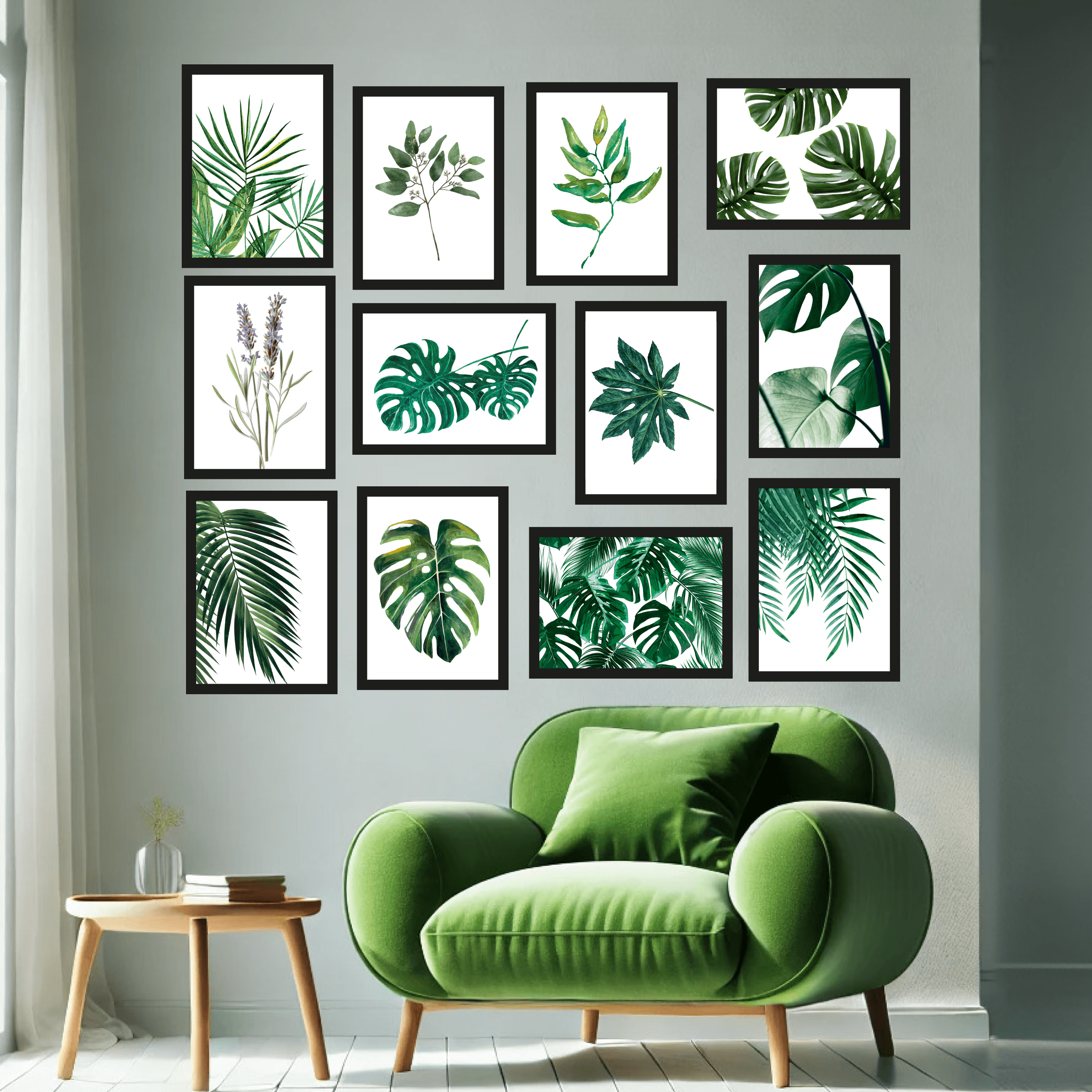 URBAN GREEN | Duvar Tablo | MDF Tablo