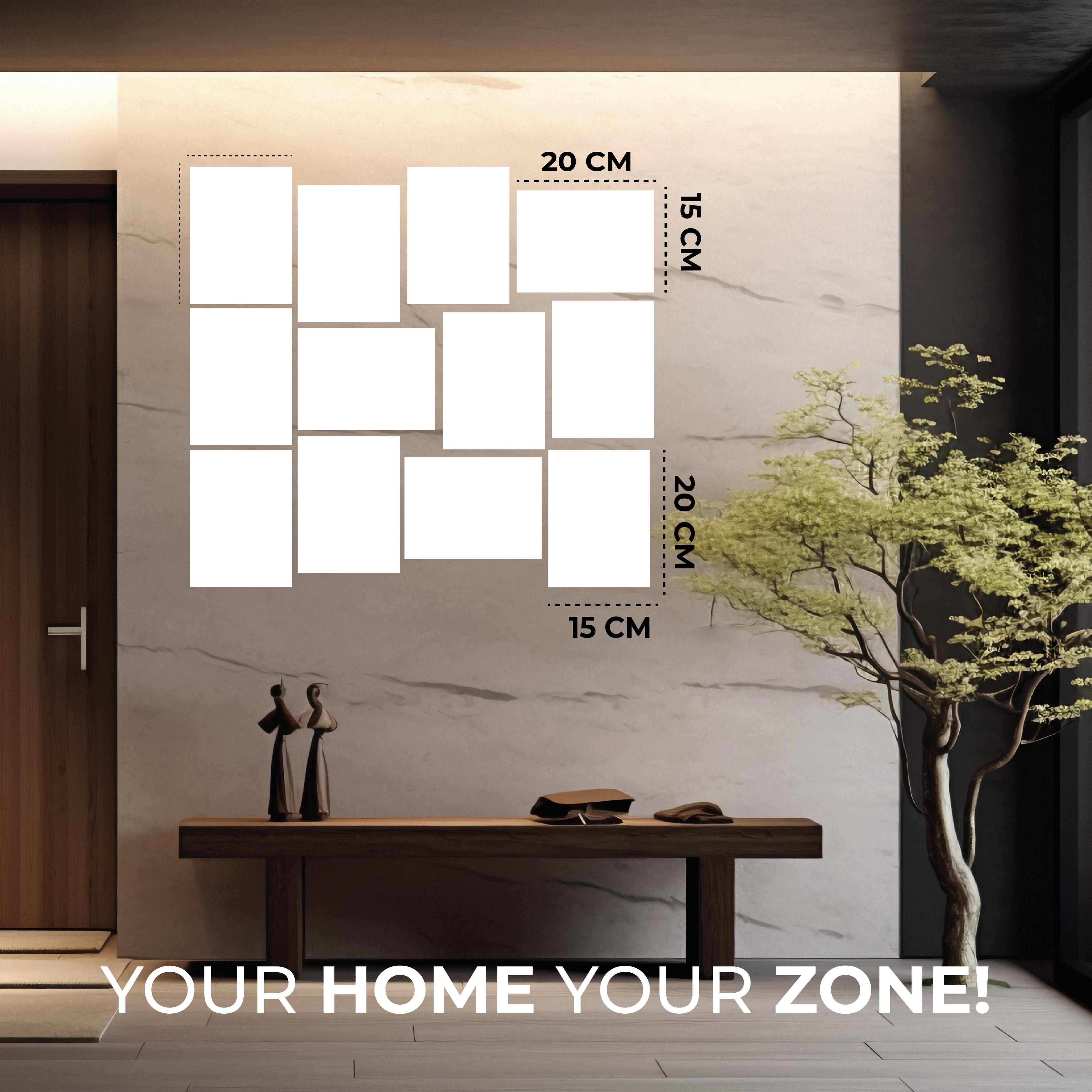 Arkeo MDF Tablo Seti | Dekoratif Tablo | UV Baskı