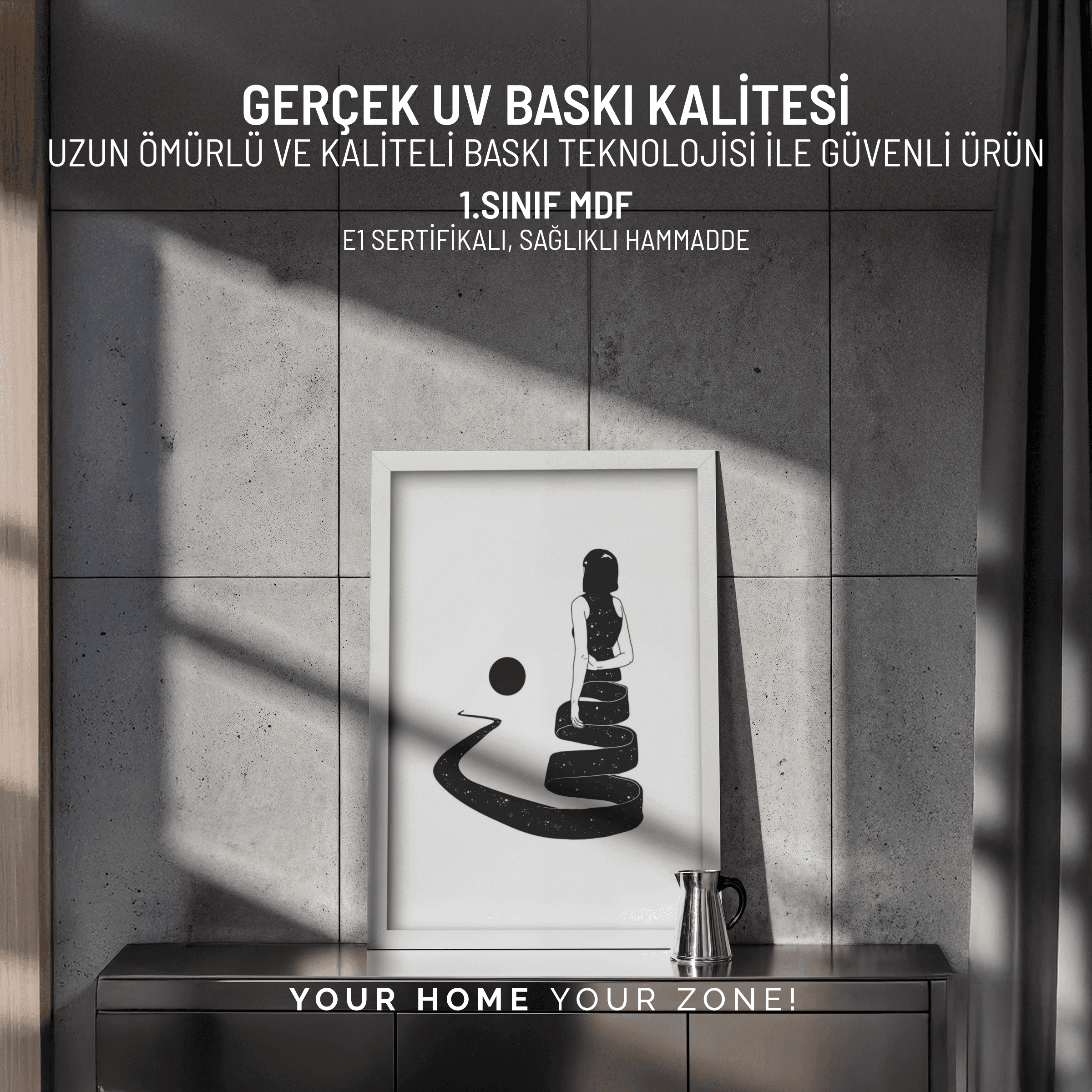 SKYFALL | MDF Tablo - Duvar Tablosu