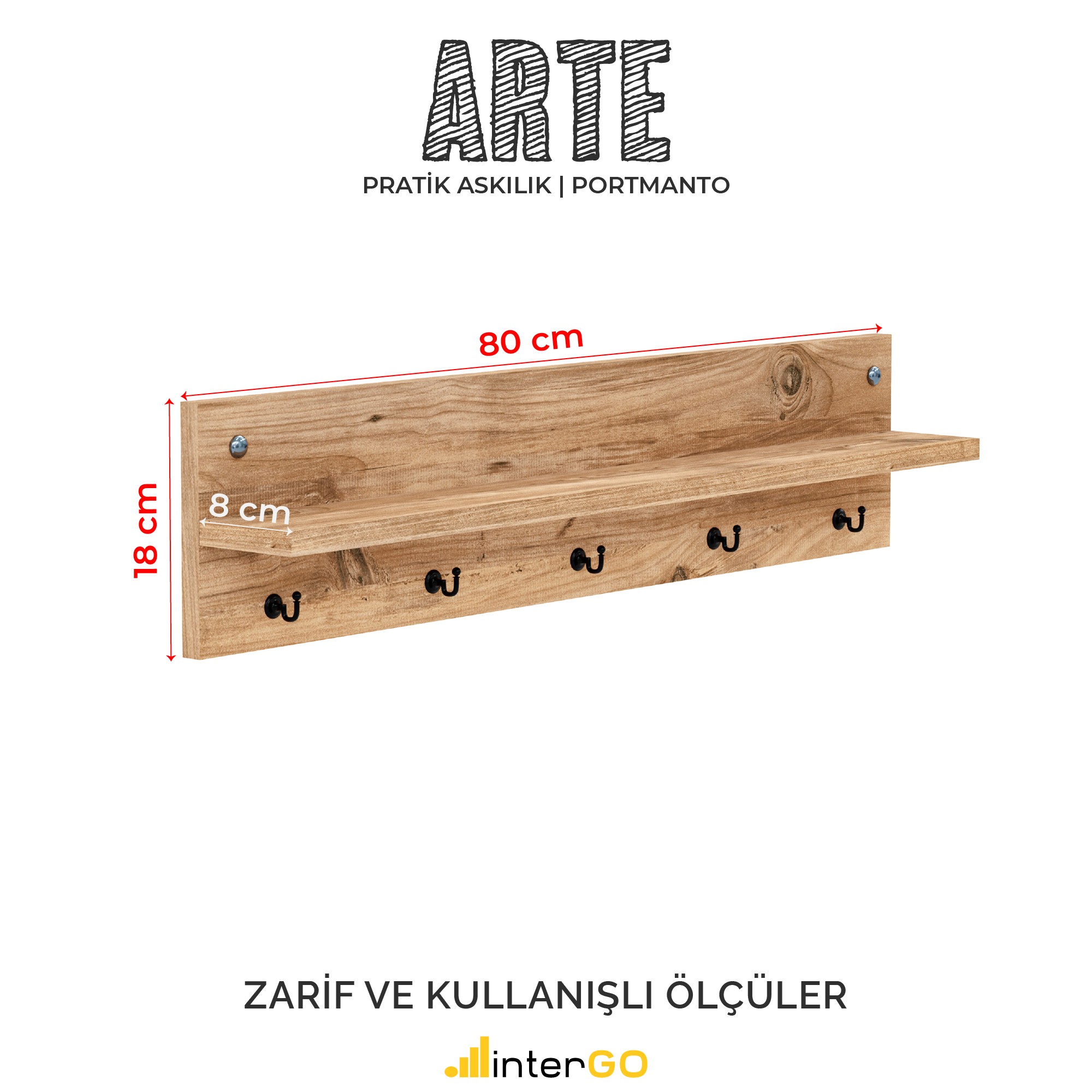 ARTE | Askılık Portmanto Vestiyer