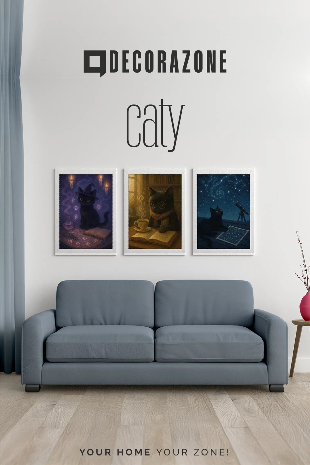 CATY | Dekoratif Tablo | Duvar Tablosu