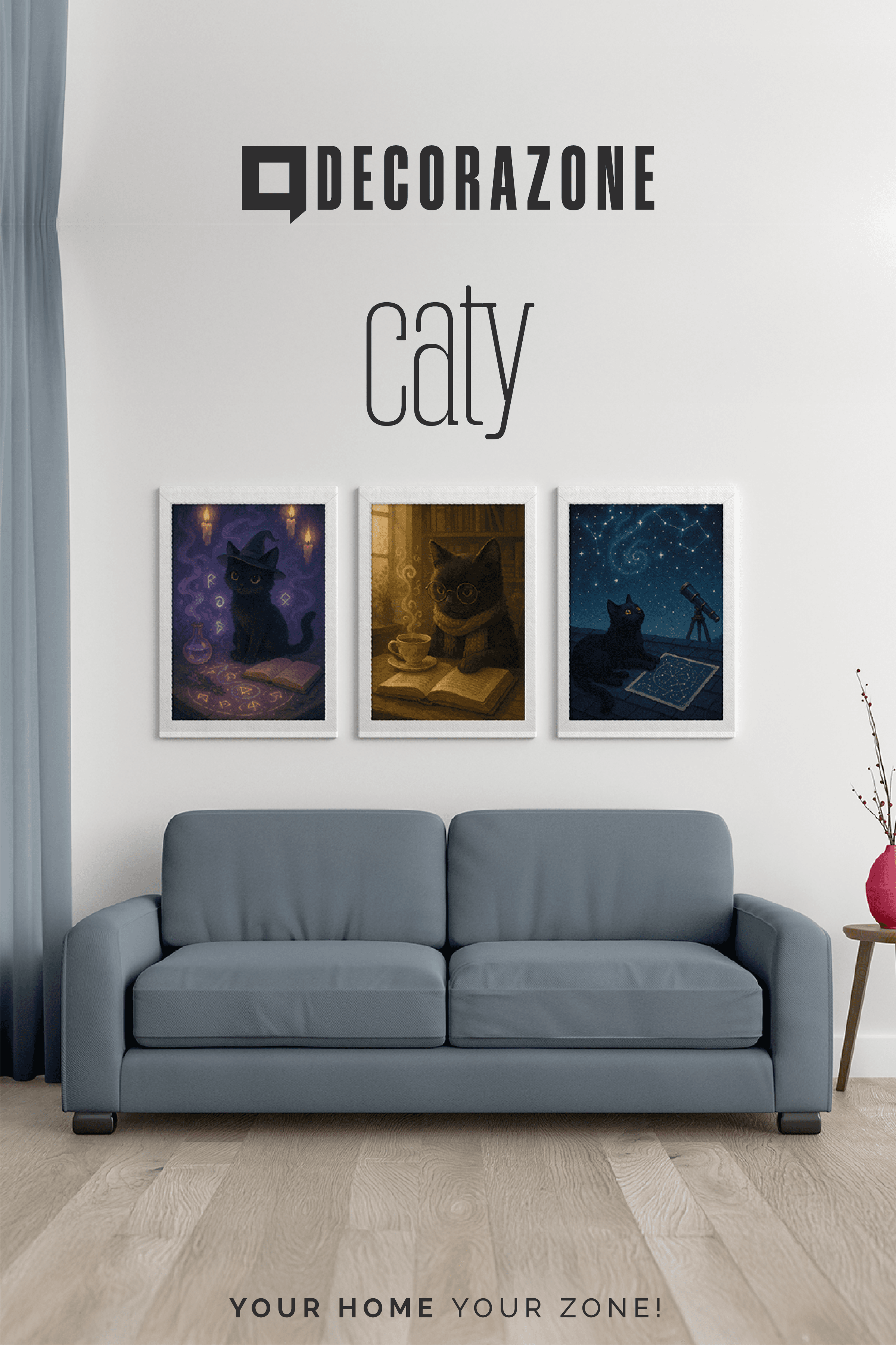 CATY | Dekoratif Tablo | Duvar Tablosu
