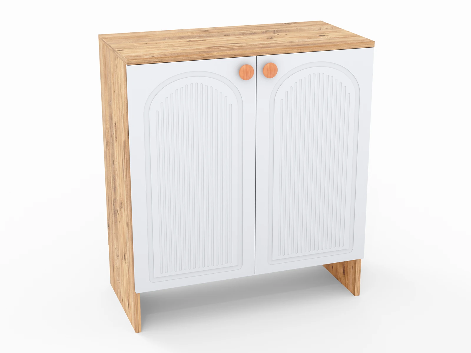 BOHA Bohem Dolap | MDF Çift Kapak | Ayakkabılık, Kiler Dolabı, Mutfak Dolabı