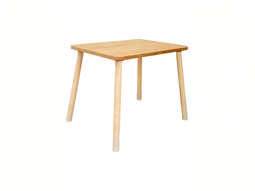 BUNO | MDF Oyun Masası Seti | Sandalye Takımı | Montessori Tarzı Aktivite Masası | Çocuk Masası