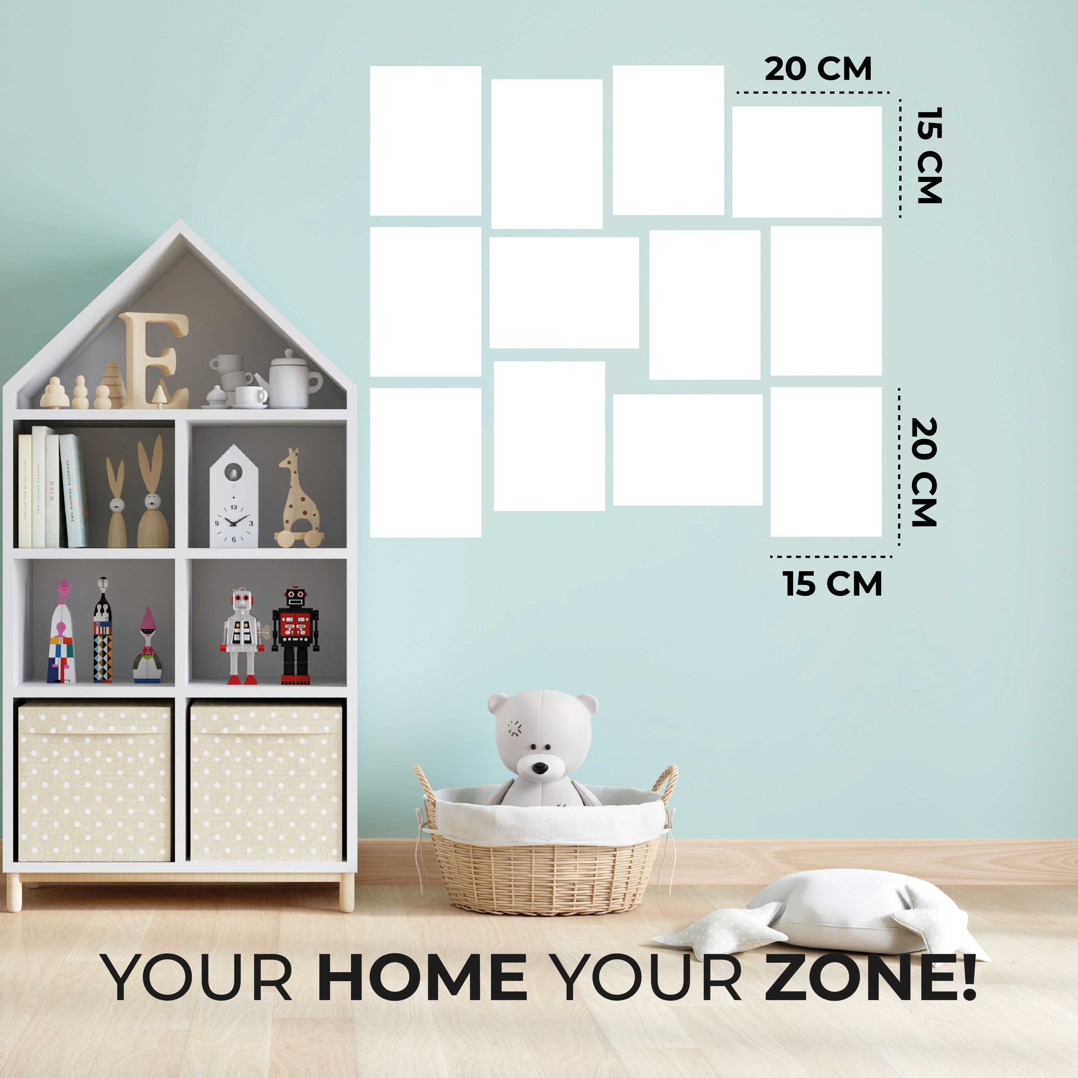 Lion Boy MDF Tablo Seti | Dekoratif Tablo | UV Baskı