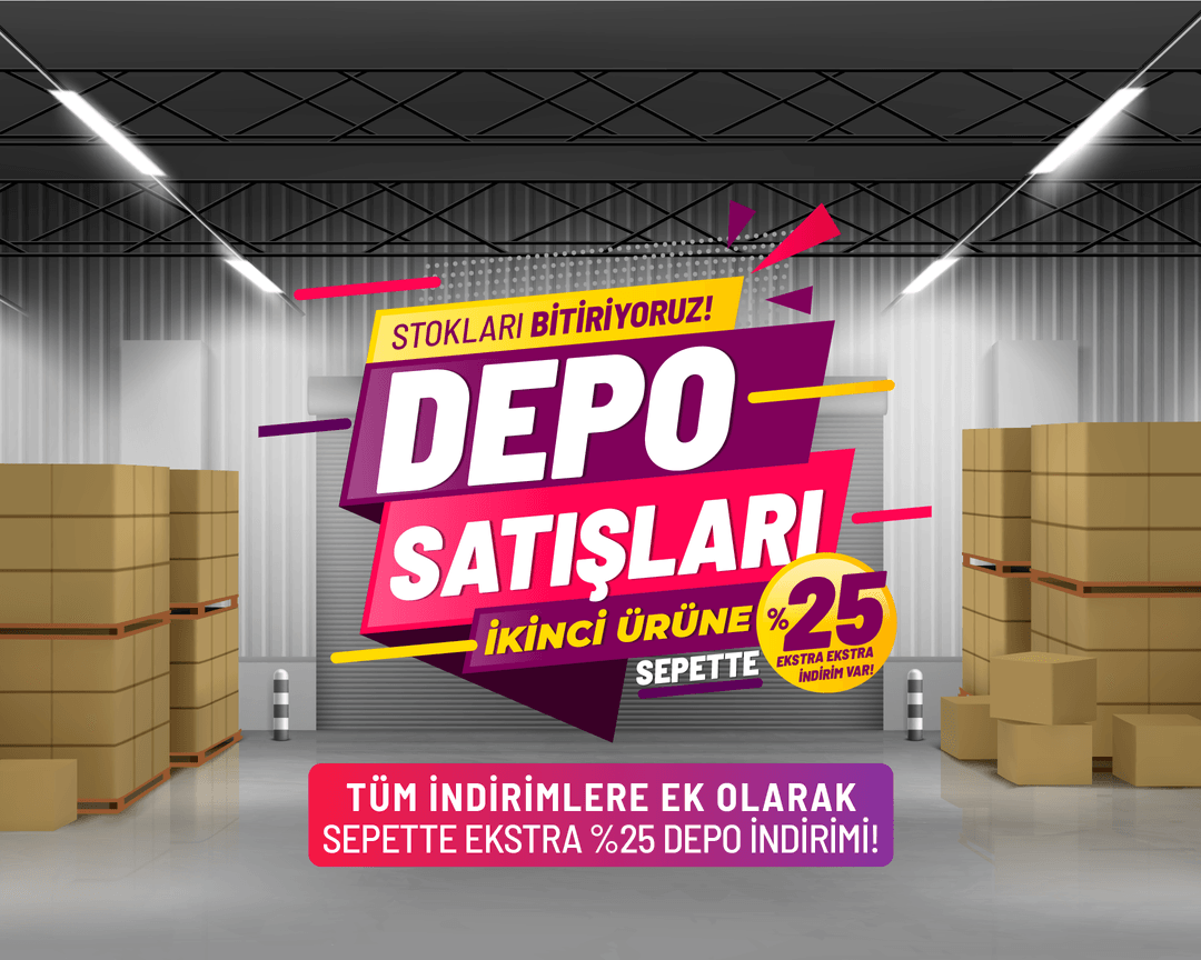 interGO'da Depo Fırsatları ile Minimalist Yaşama Merhaba