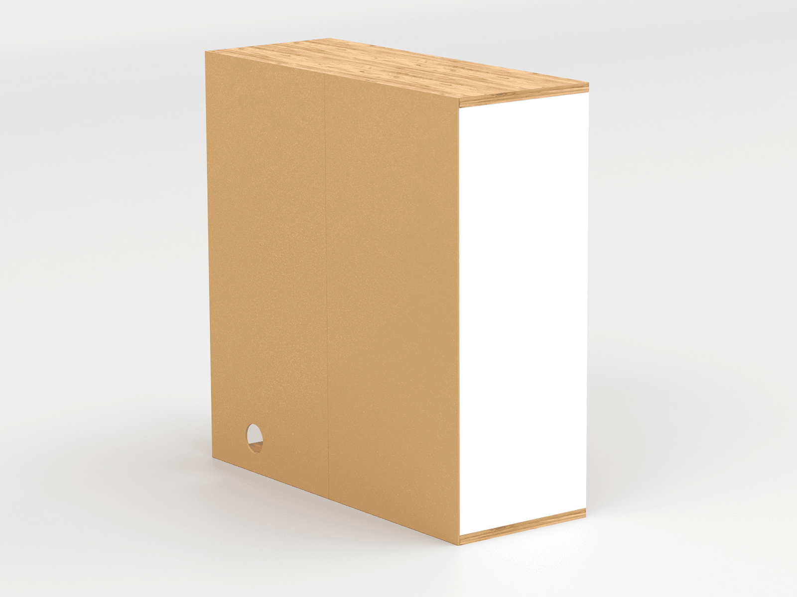 KABİ Kahve Modülü | Bağımsız Raflı Kahve Köşesi