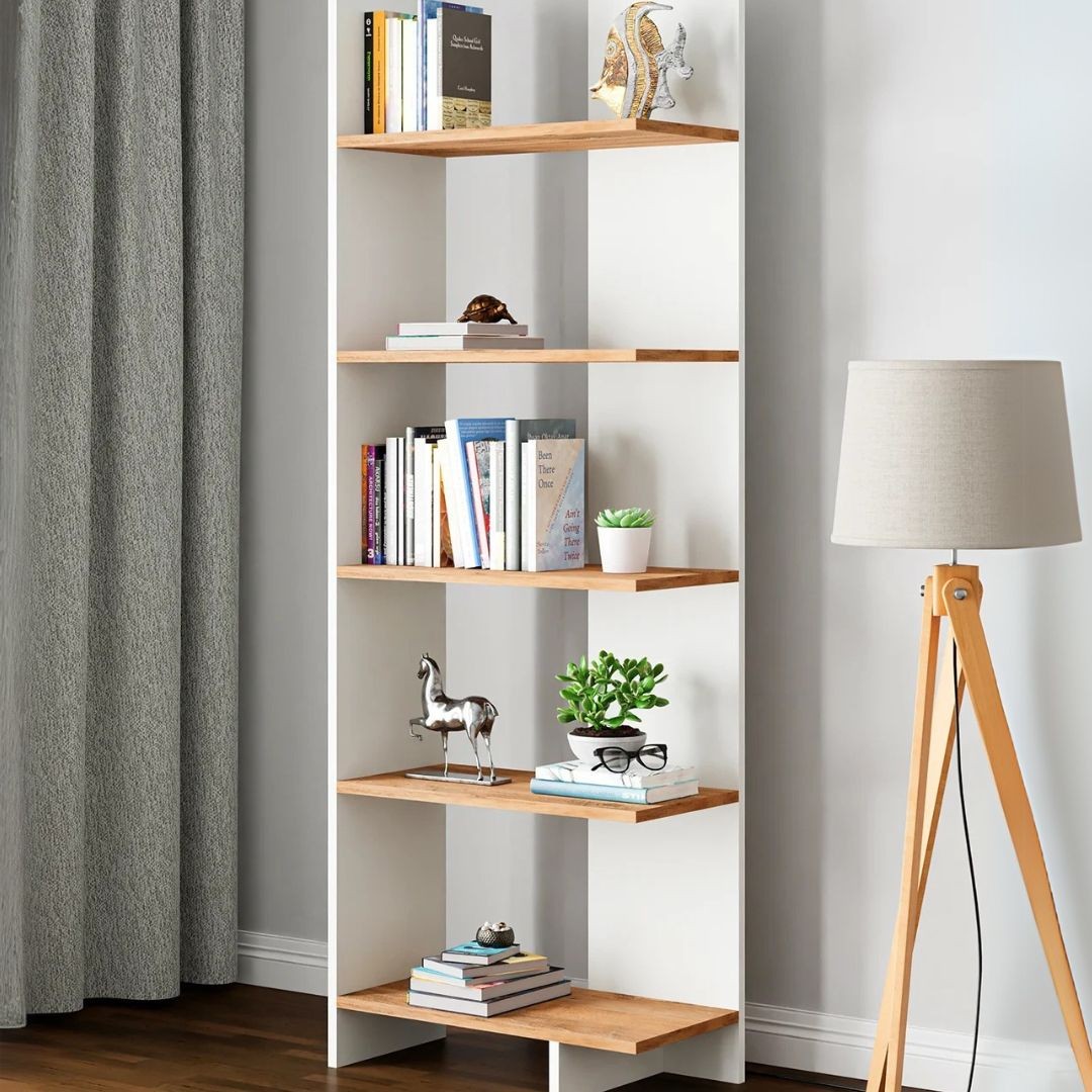 Kitaplıkta Sadece Kitap mı Olmalı? Dekorasyon Fikirleri
