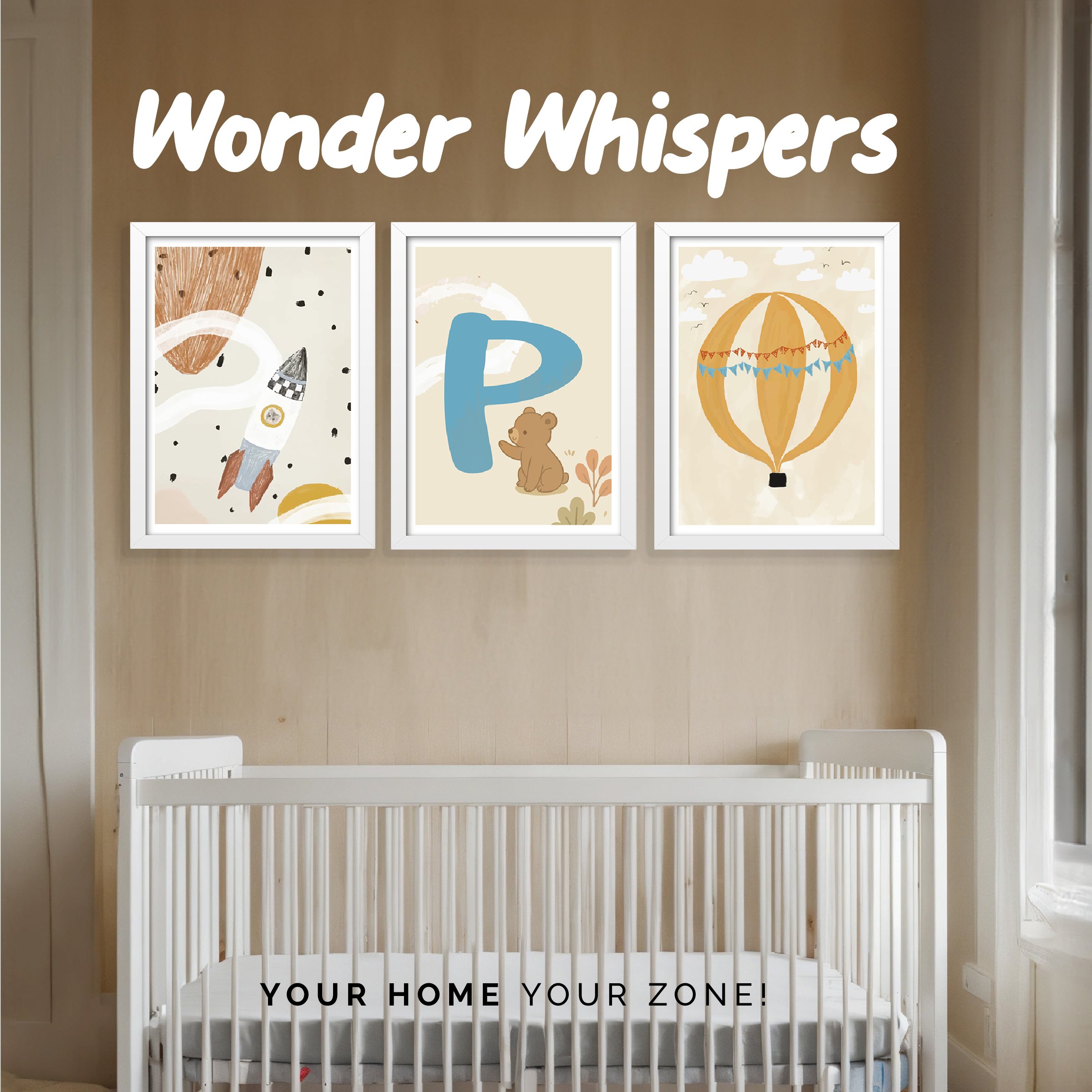 WONDER WHİSPER | MDF Tablo - Duvar Tablosu