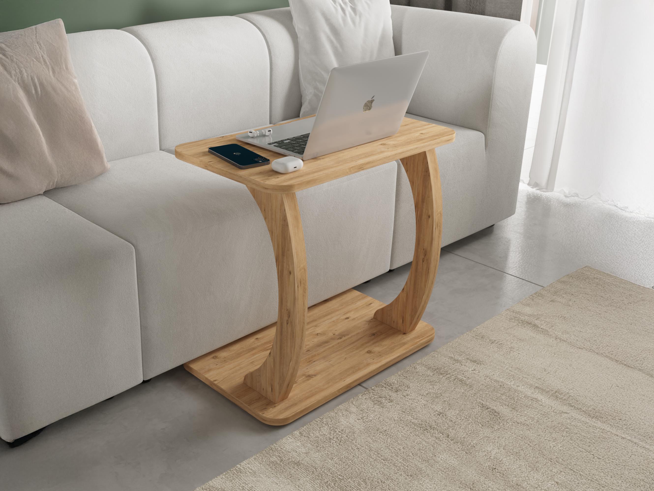 DESK Çalışma Sehpası | Laptop Sehpası | Çift Ayaklı Geniş Yüzey