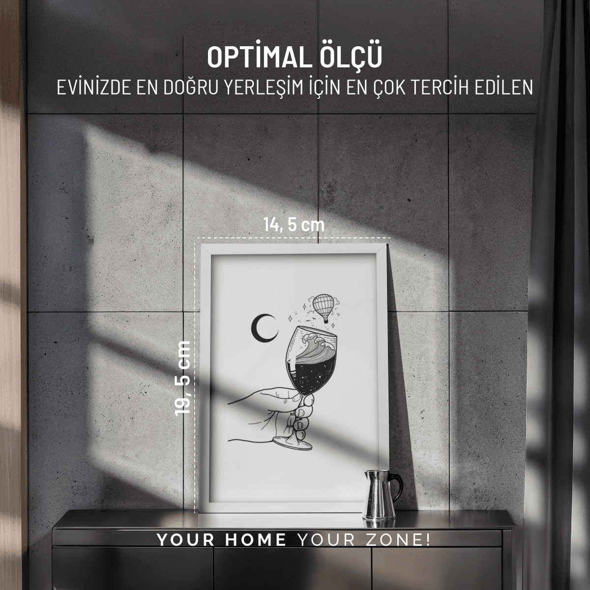 SKYFALL | MDF Tablo - Duvar Tablosu