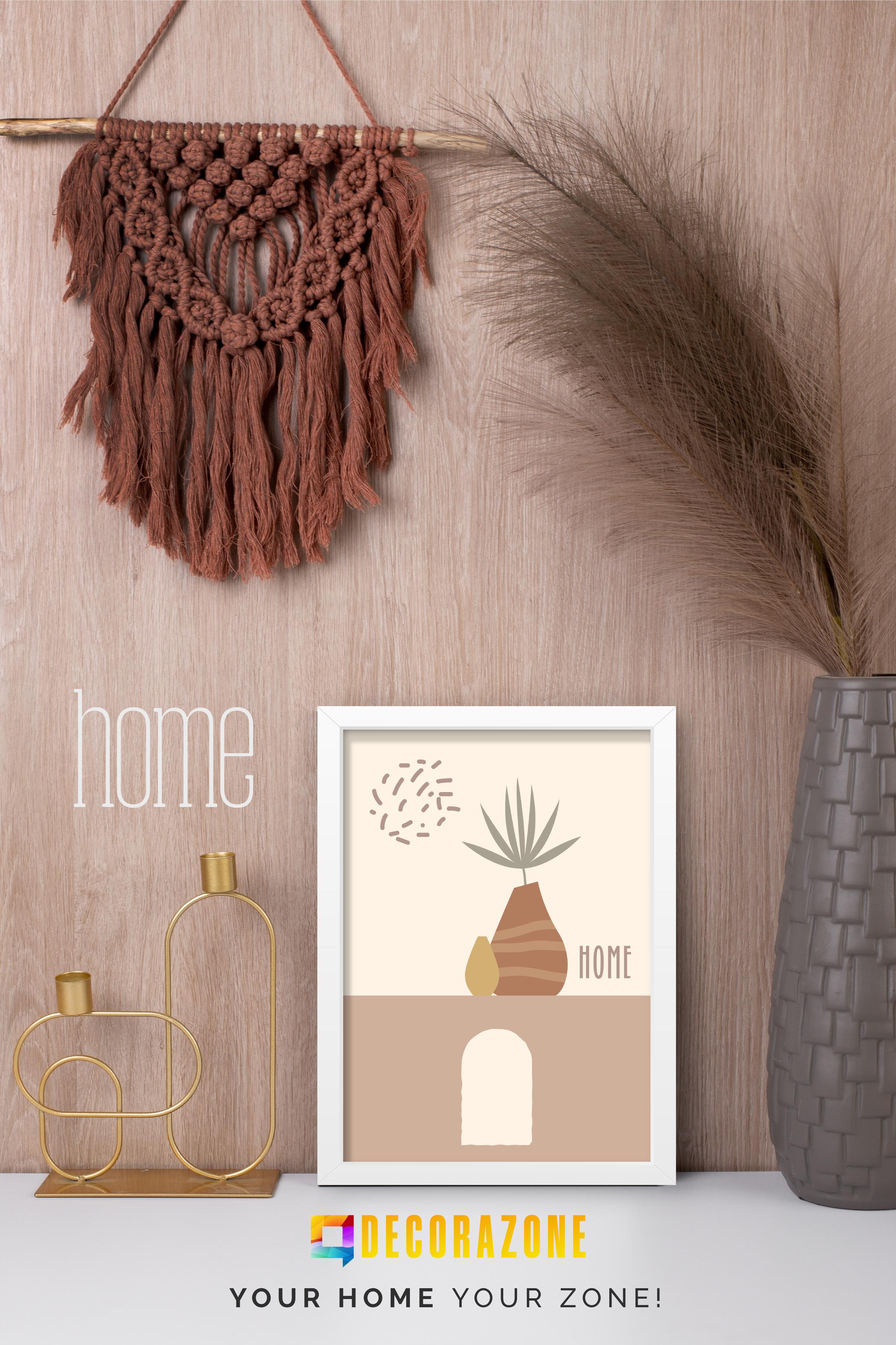 HAPPY HOME | DEKORATİF TABLO