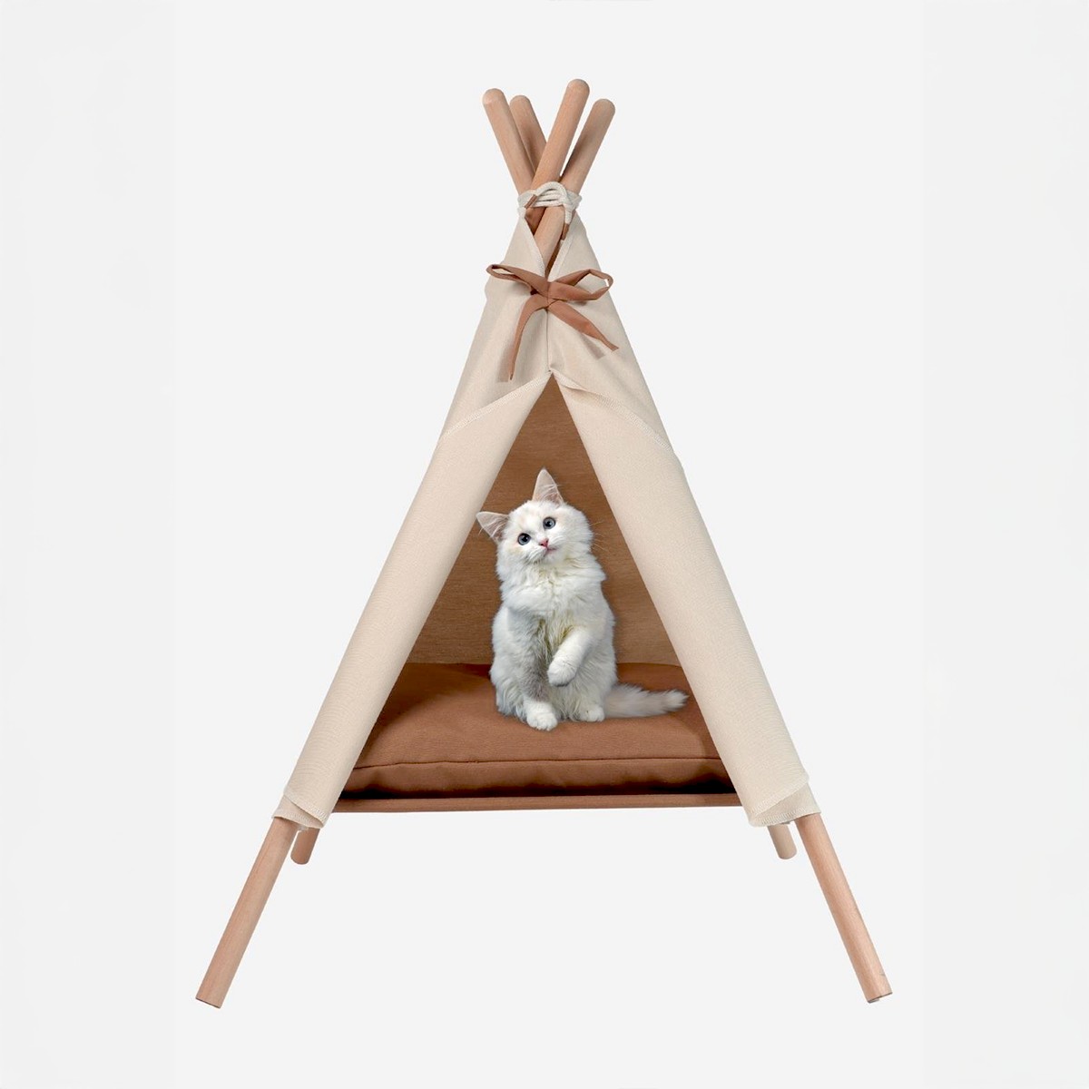 ANİMA | Taşınabilir Kedi - Köpek Evi | Kedi Yatağı | Kedi Evi | Kedi - Köpek Minderi