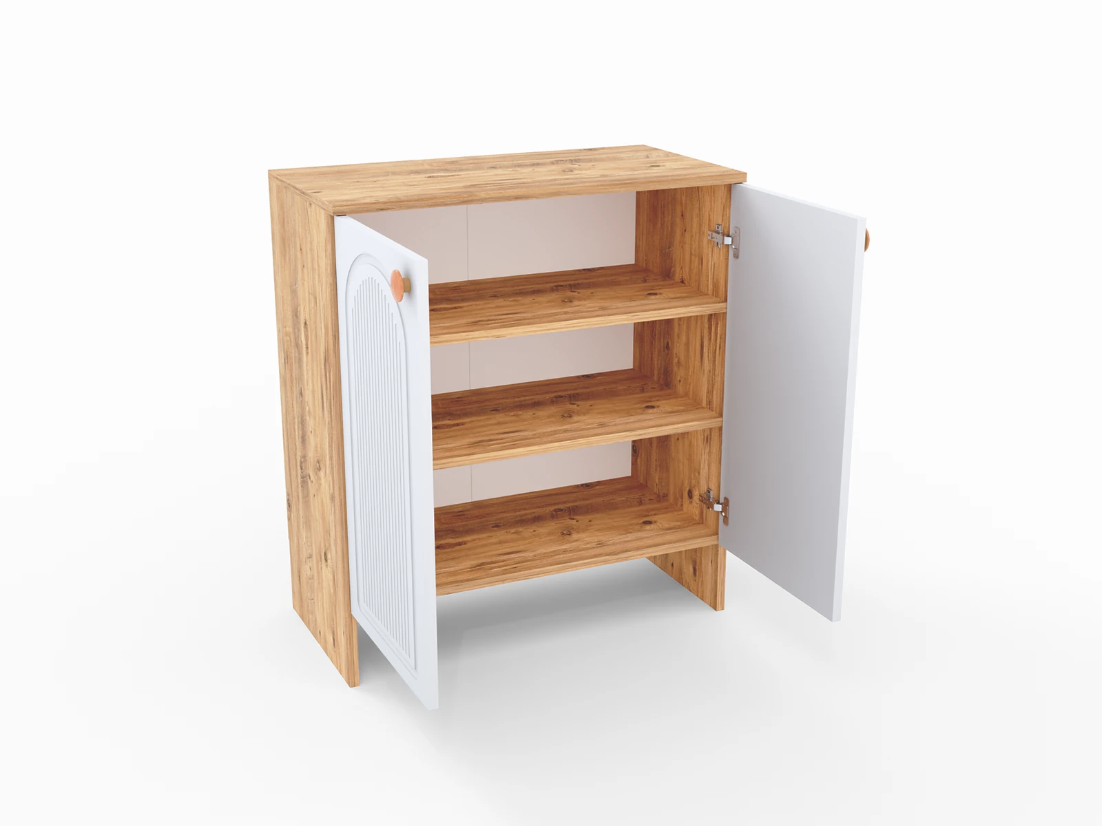 BOHA Bohem Dolap | MDF Çift Kapak | Ayakkabılık, Kiler Dolabı, Mutfak Dolabı