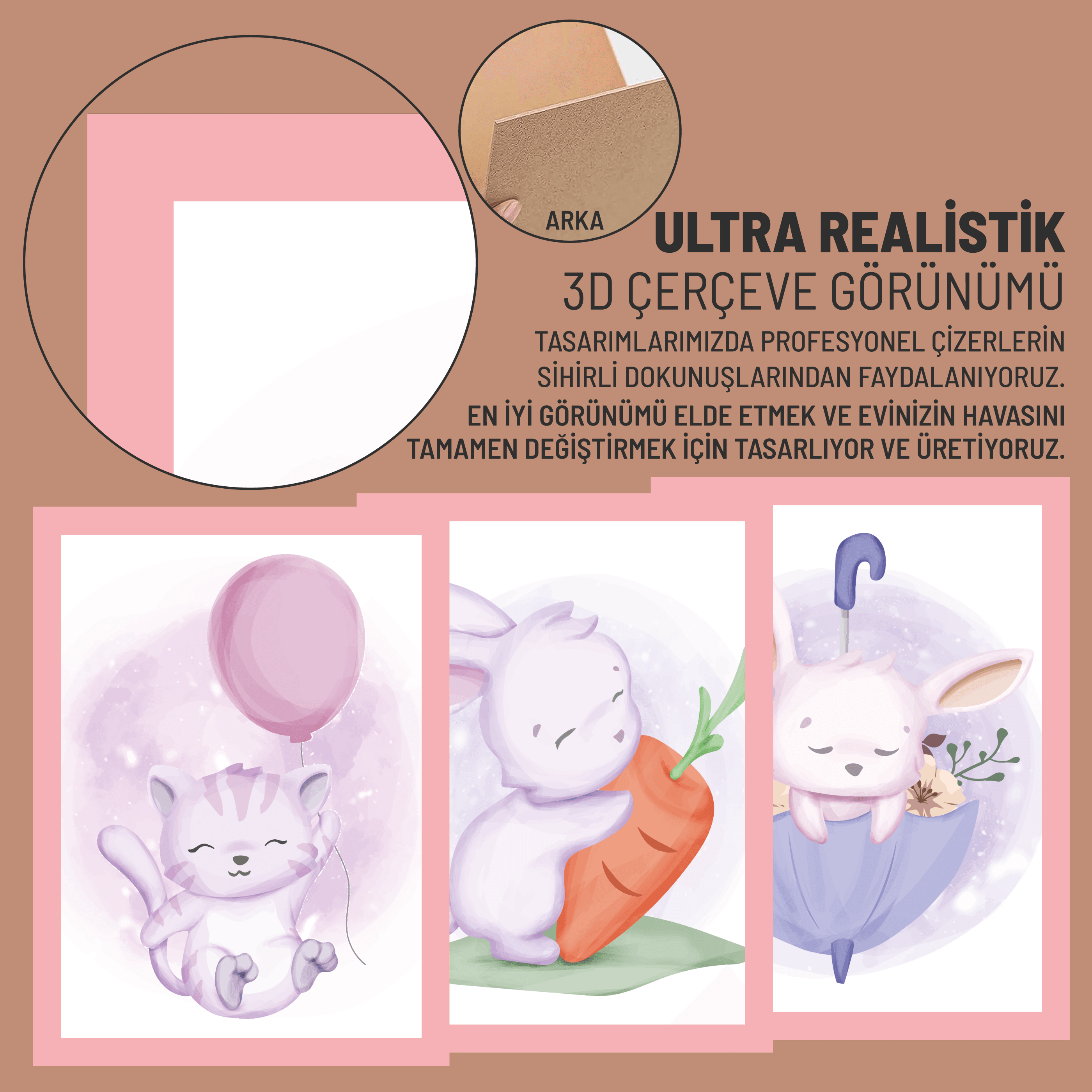 ONCE UPON A NAP | Duvar Tablo | MDF Tablo